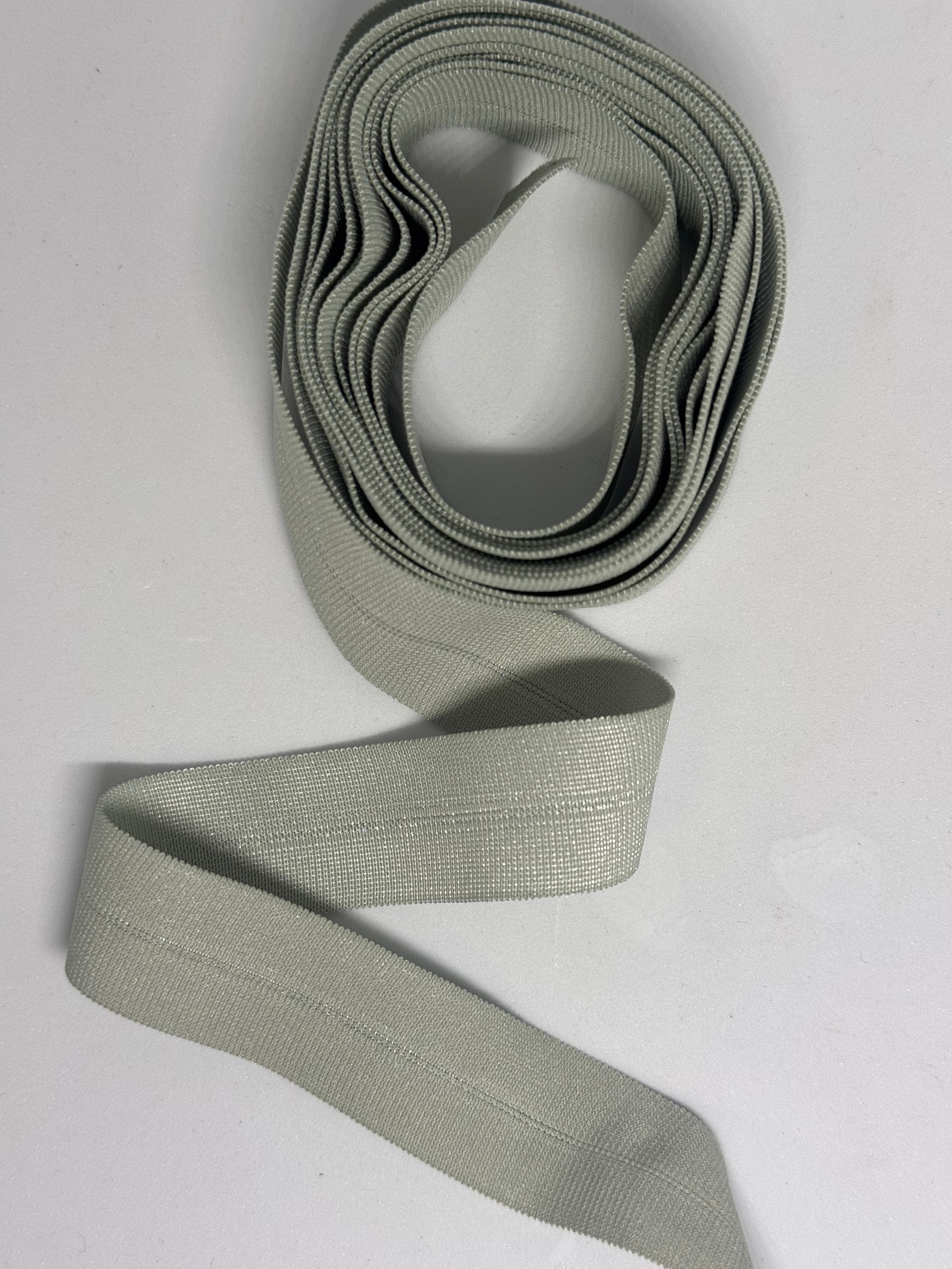 BANDE ÉLASTIQUE 30MM BLEU GRIS - My Little Coupon