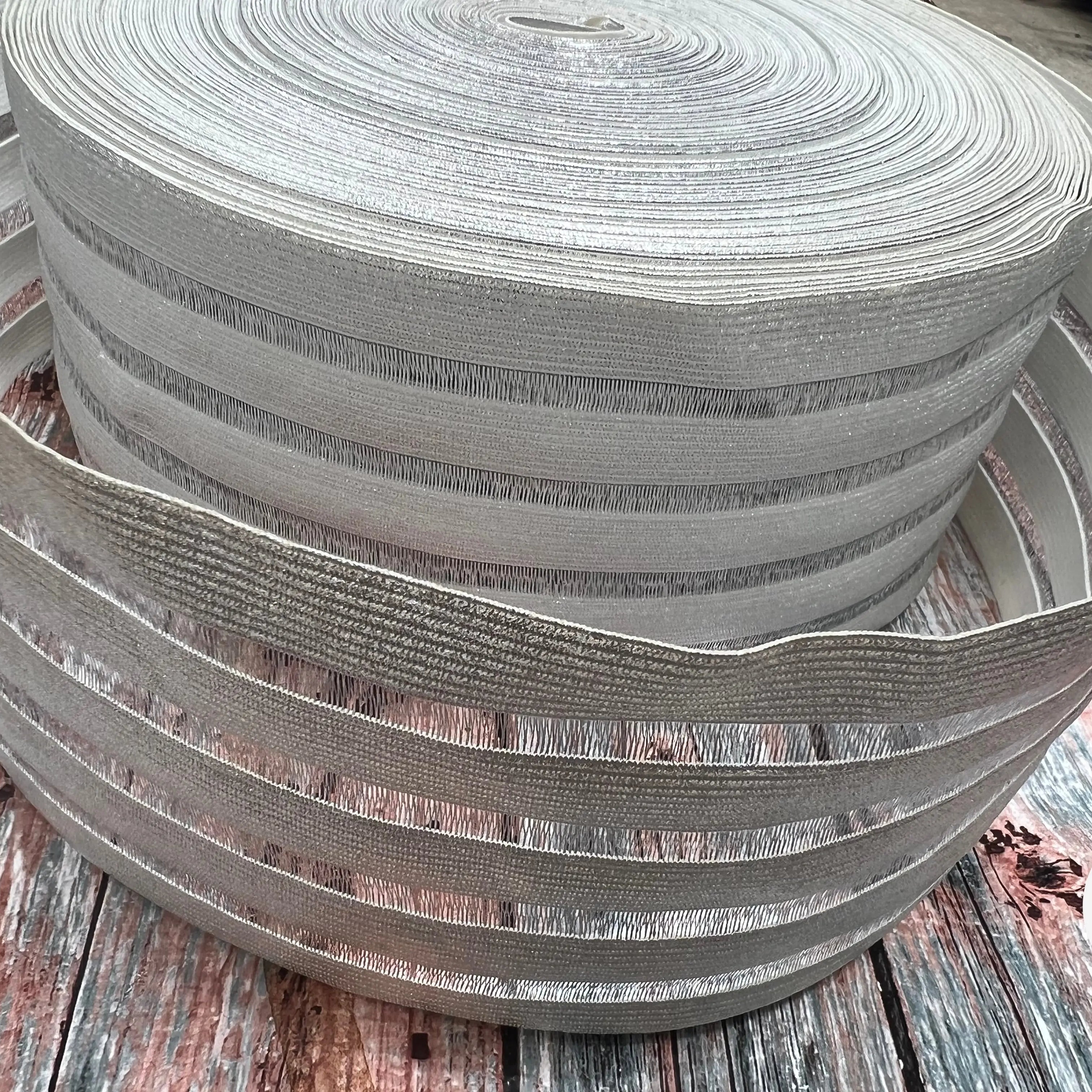 BANDE ÉLASTIQUE FANTAISIE SILVER - My Little Coupon