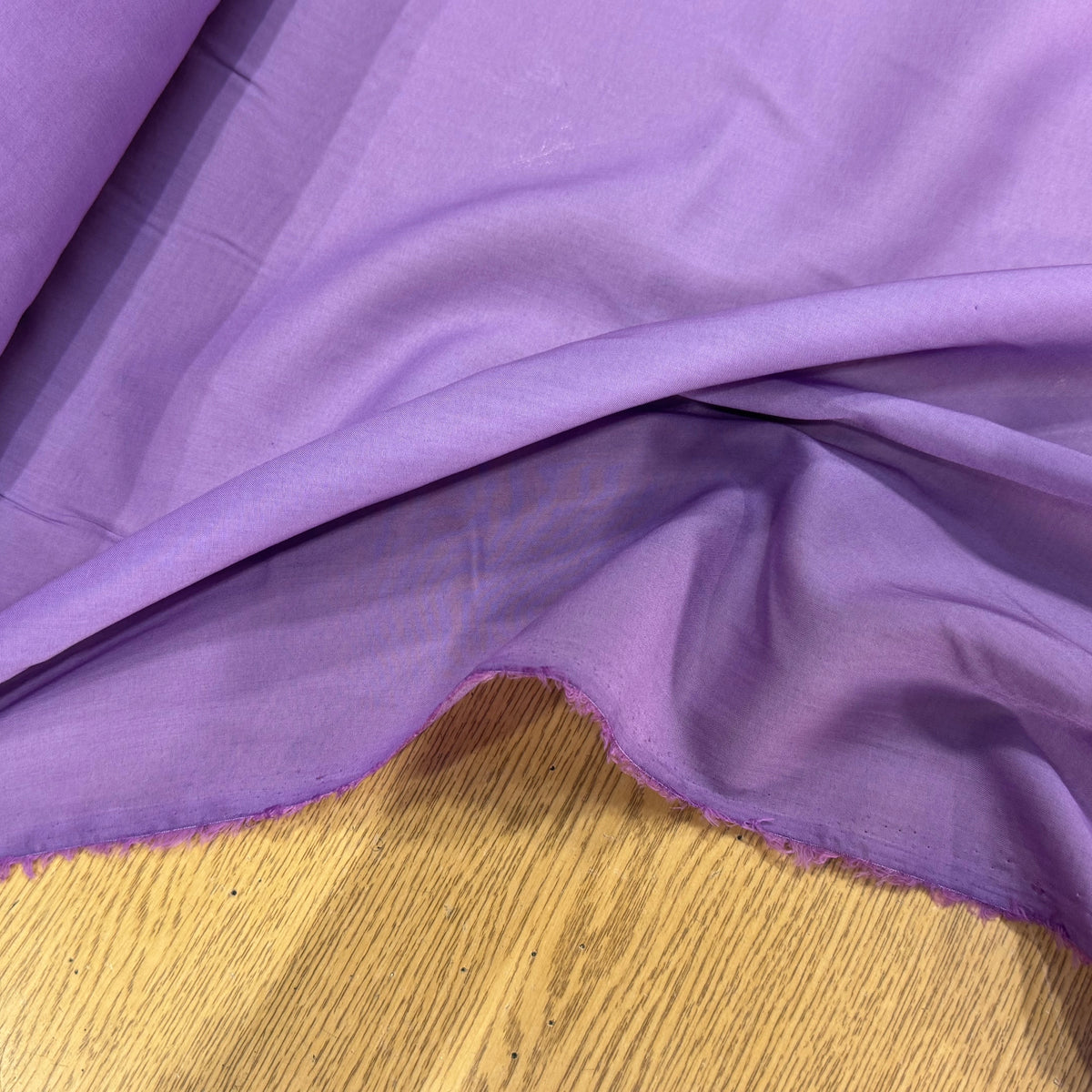 BATISTE DE COTON LÉGÈRE LILAS 100% COTON - My Little Coupon