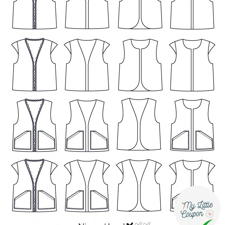 BERGER MINI- Atelier Scämmit - My Little Coupon