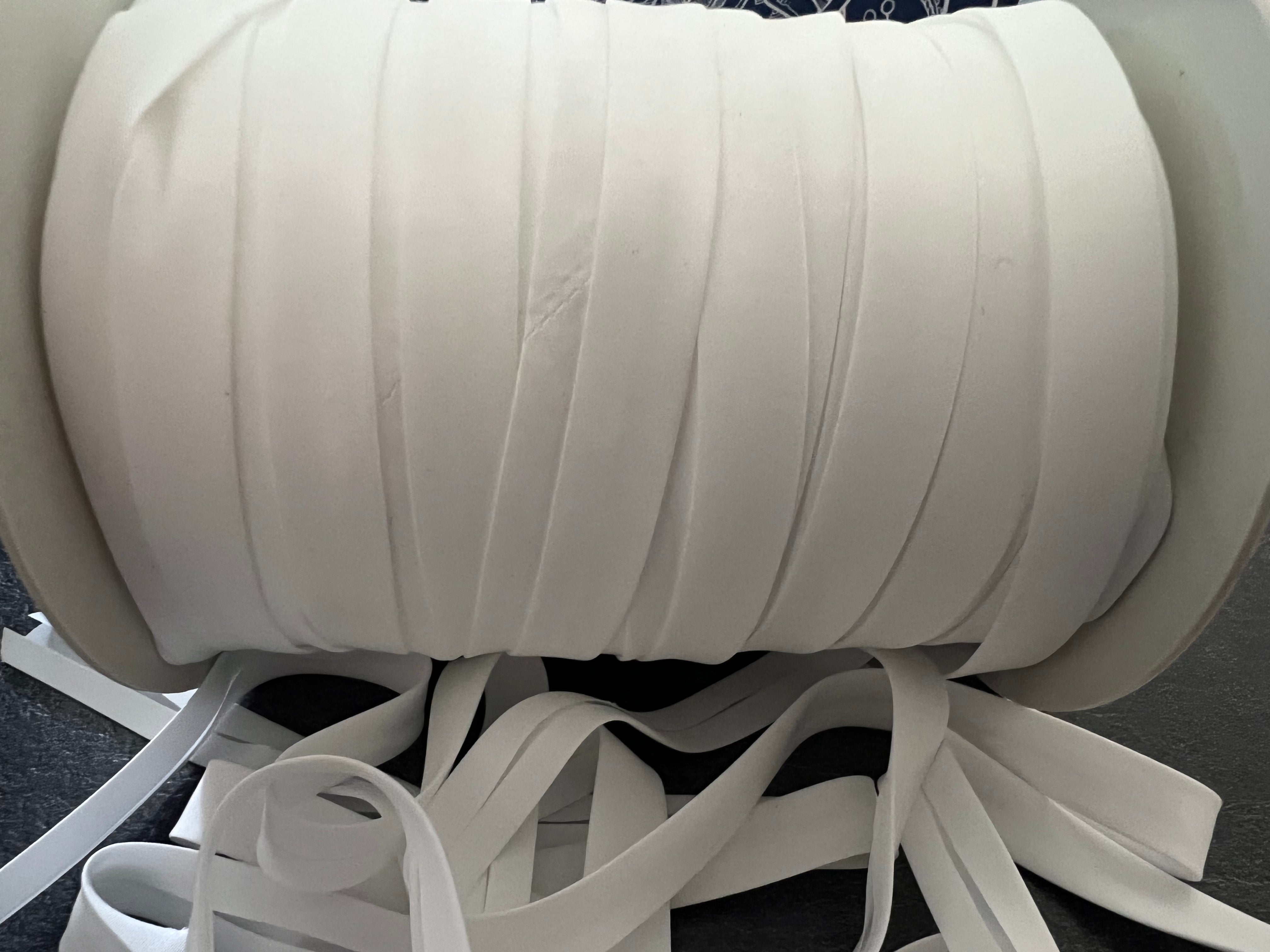 BIAIS 10mm BLANC NEIGE - My Little Coupon