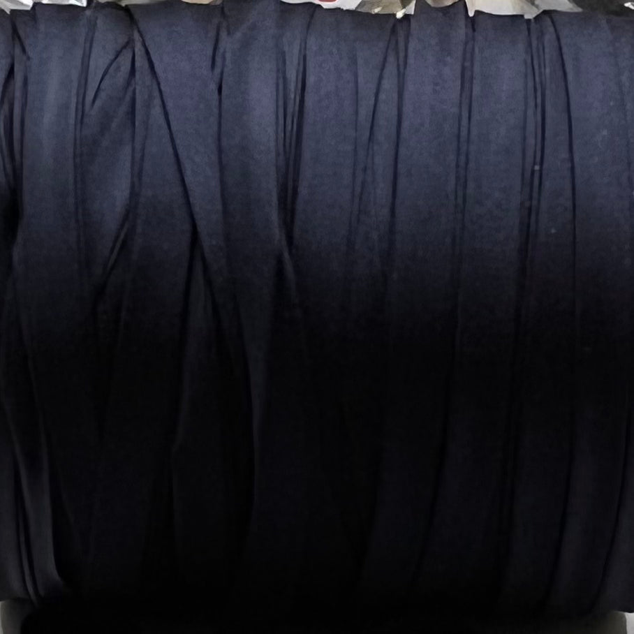 BIAIS EN SOIE MARINE 10mm - My Little Coupon