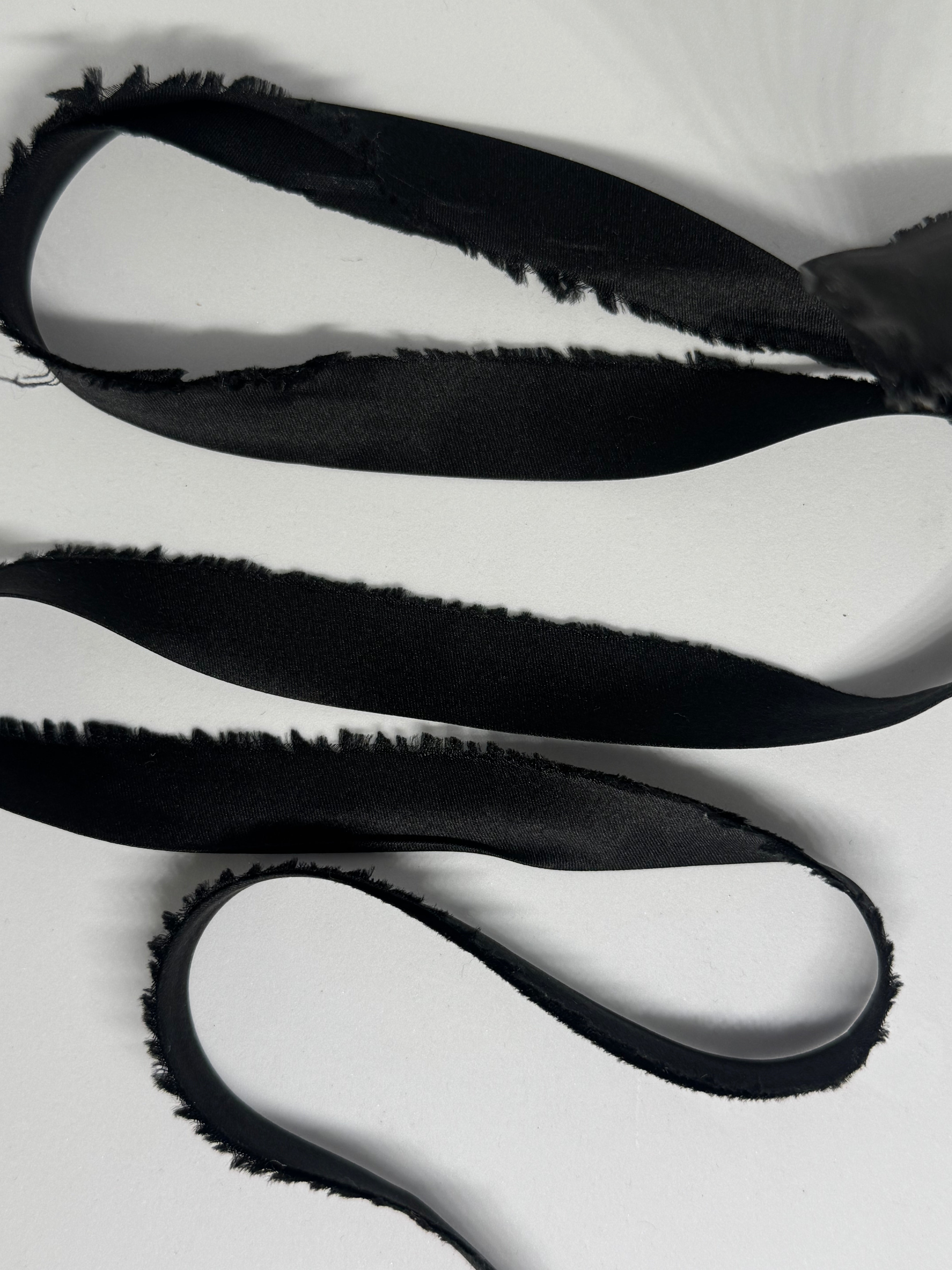 BIAIS NOIR 30MM SOIE - My Little Coupon