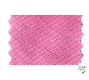 BIAIS UNI ROSE FONCE 20mm - My Little Coupon