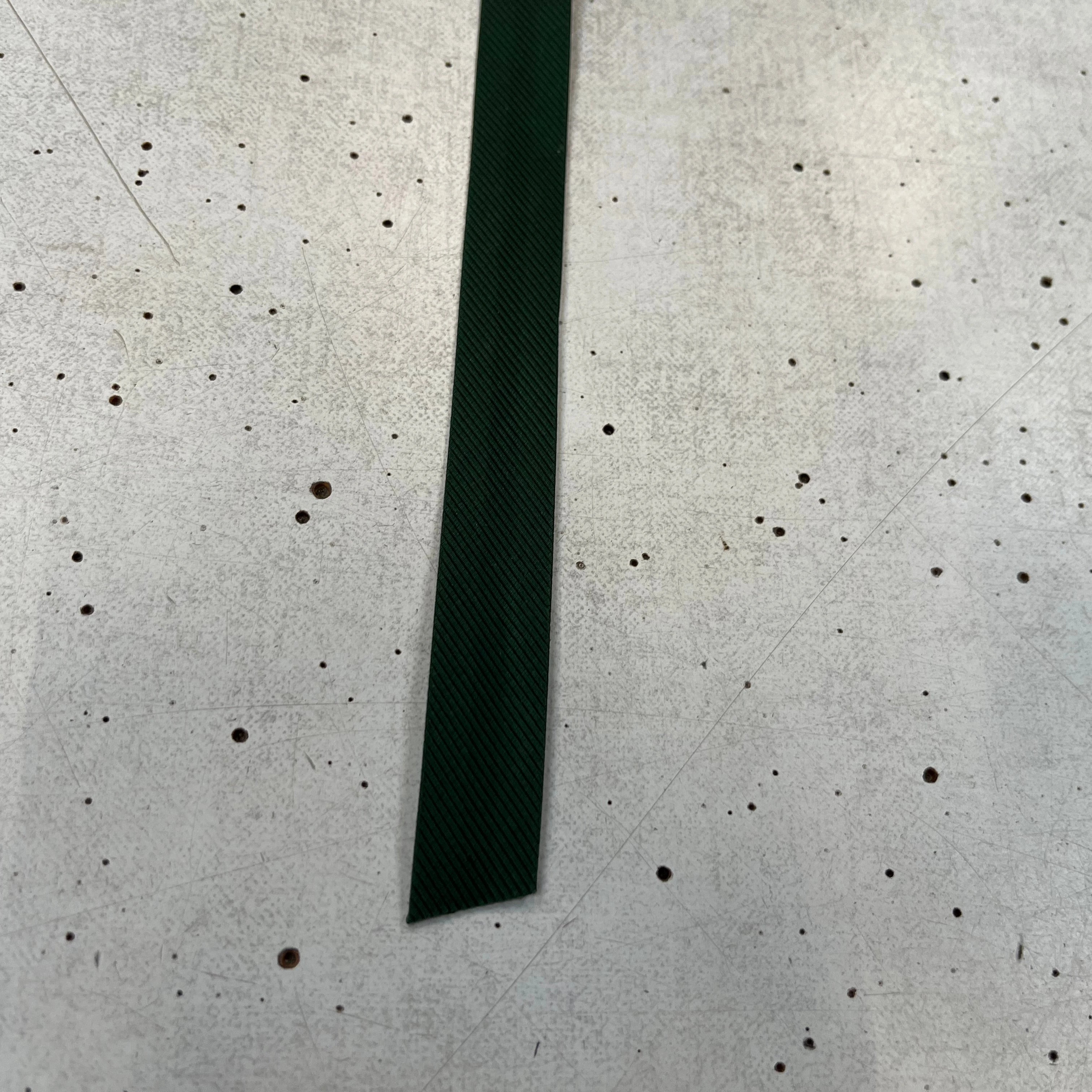 BIAIS VERT SAPIN EFFET DRILL 100% viscose 14mm - My Little Coupon