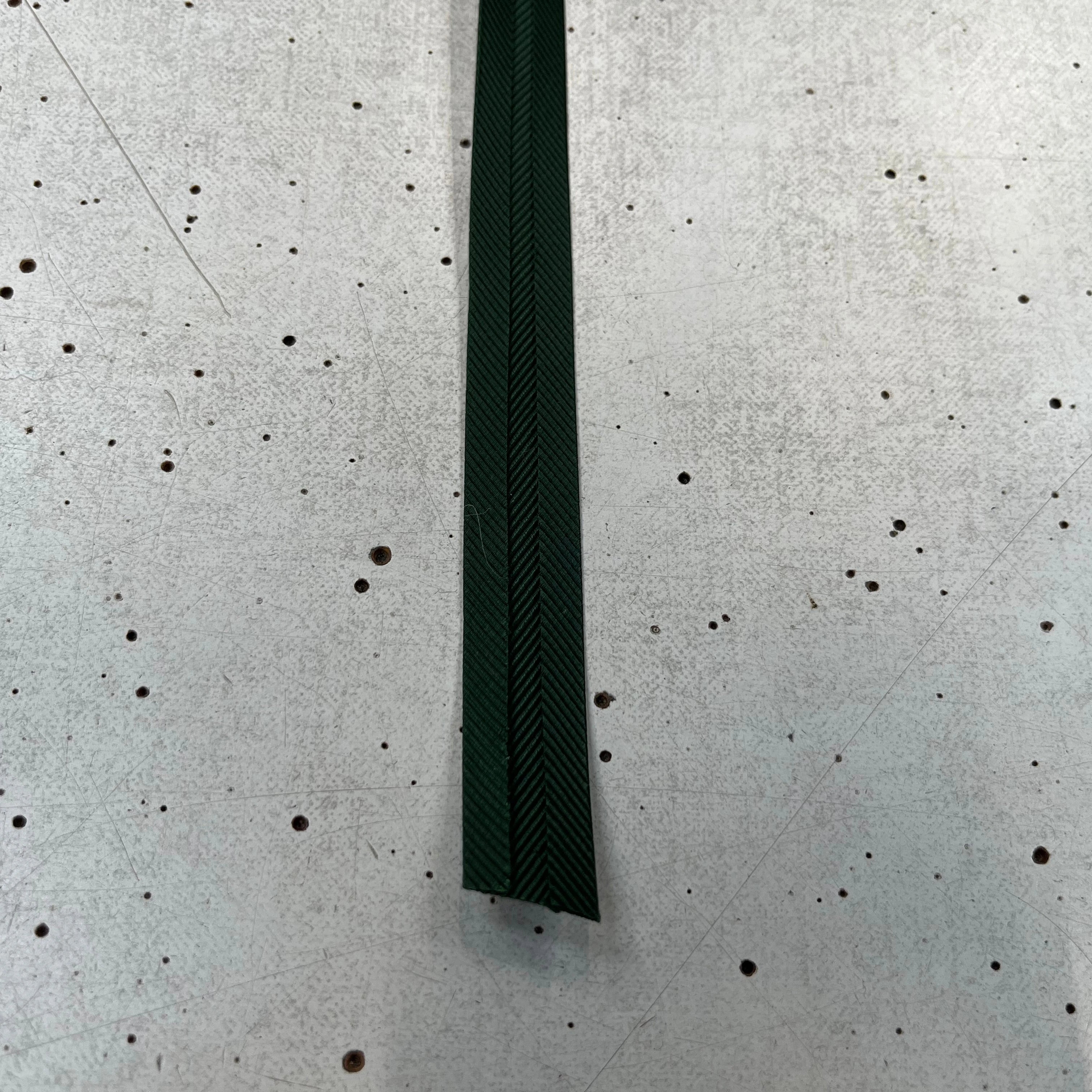 BIAIS VERT SAPIN EFFET DRILL 100% viscose 14mm - My Little Coupon