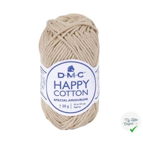 BOBINE DE HAPPY COTTON DMC 20 G BEIGE - My Little Coupon