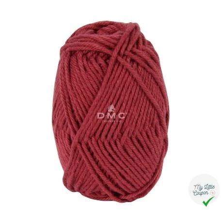 BOBINE DE HAPPY COTTON DMC 20 G BORDEAUX - My Little Coupon