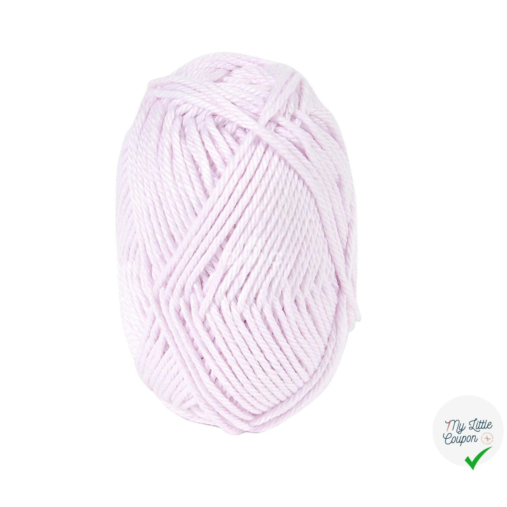 BOBINE DE HAPPY COTTON DMC 20 G CIEL DE PARME - My Little Coupon