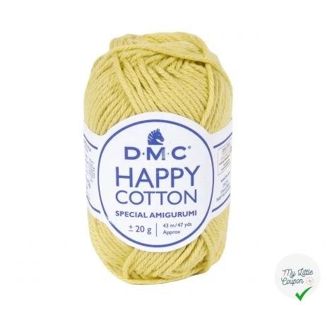 BOBINE DE HAPPY COTTON DMC 20 G CURRY - My Little Coupon