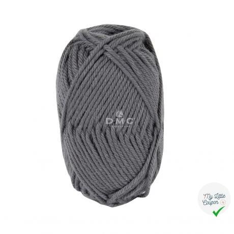 BOBINE DE HAPPY COTTON DMC 20 G GRIS FONCÉ - My Little Coupon
