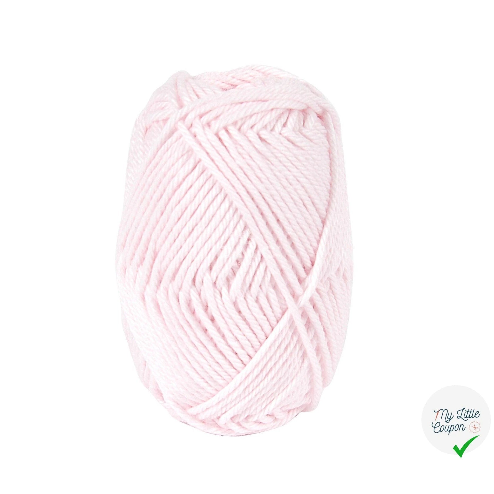 BOBINE DE HAPPY COTTON DMC 20 G ROSE - My Little Coupon