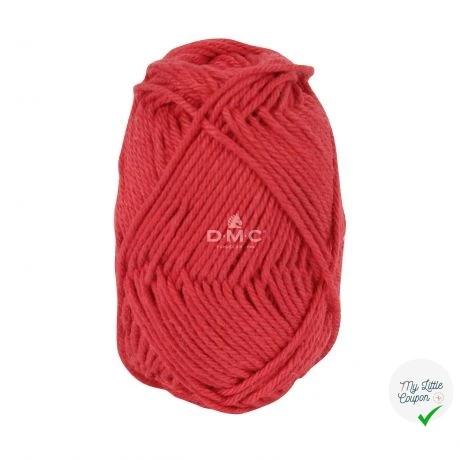 BOBINE DE HAPPY COTTON DMC 20 G ROUGE - My Little Coupon