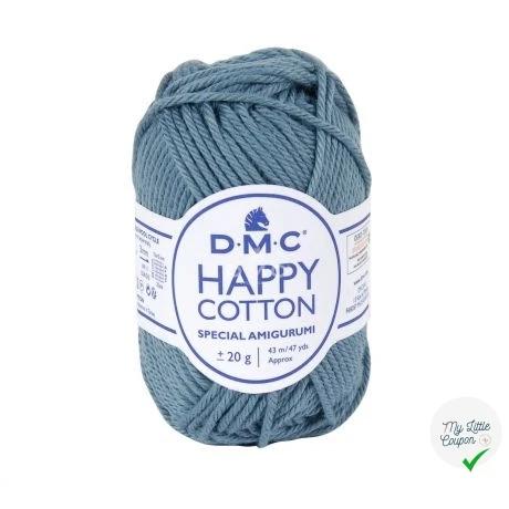 BOBINE DE HAPPY COTTON DMC 20 G SARCELLE - My Little Coupon