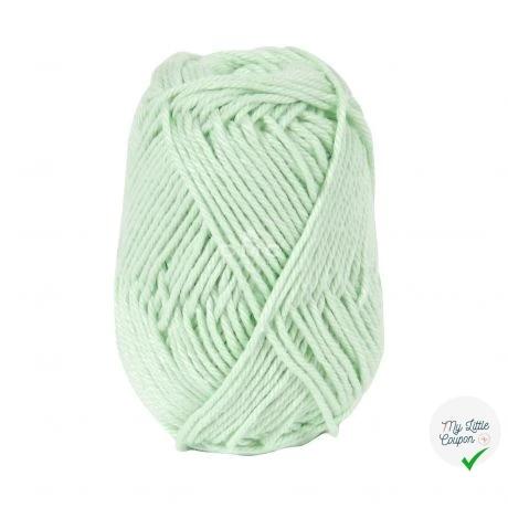 BOBINE DE HAPPY COTTON DMC 20 G VERT EAU - My Little Coupon