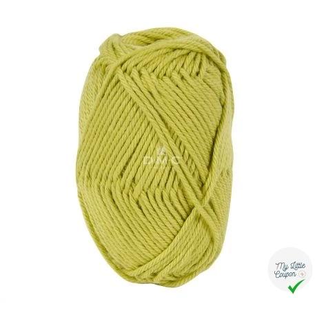 BOBINE DE HAPPY COTTON DMC 20 G VERT TILLEUL - My Little Coupon