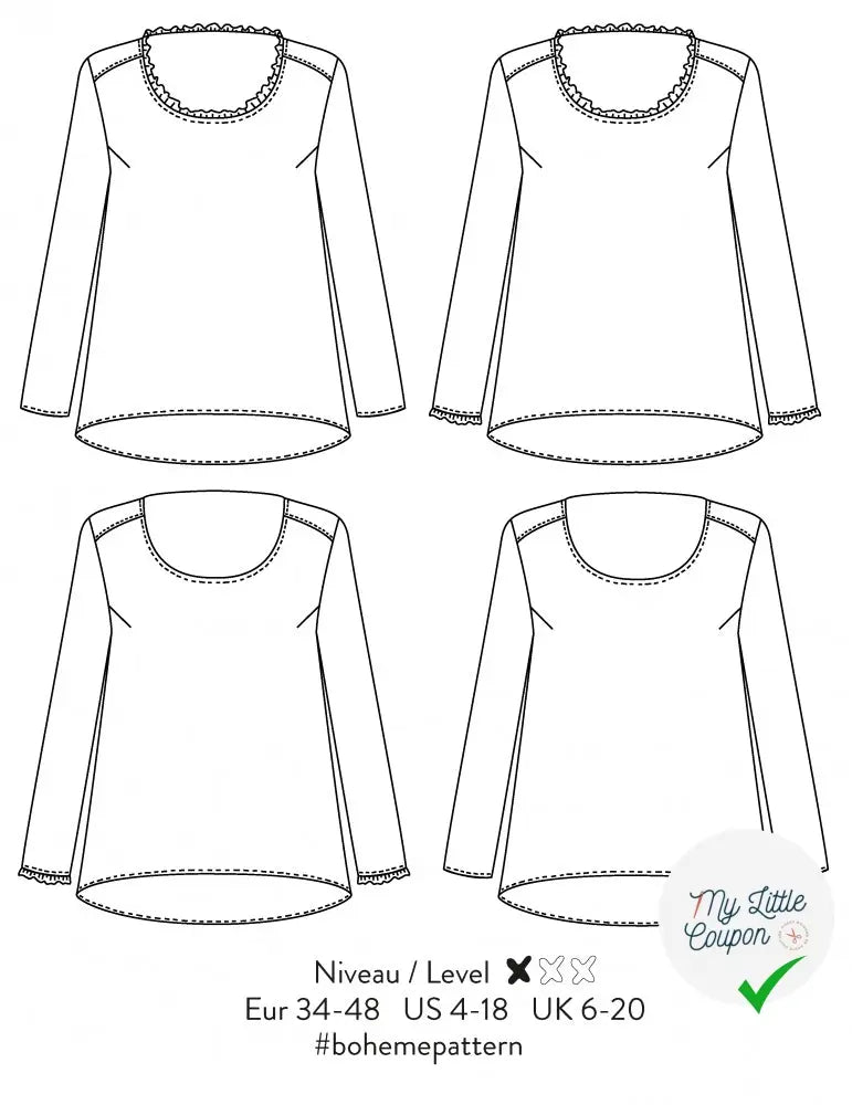BOHEME- Atelier Scämmit - My Little Coupon