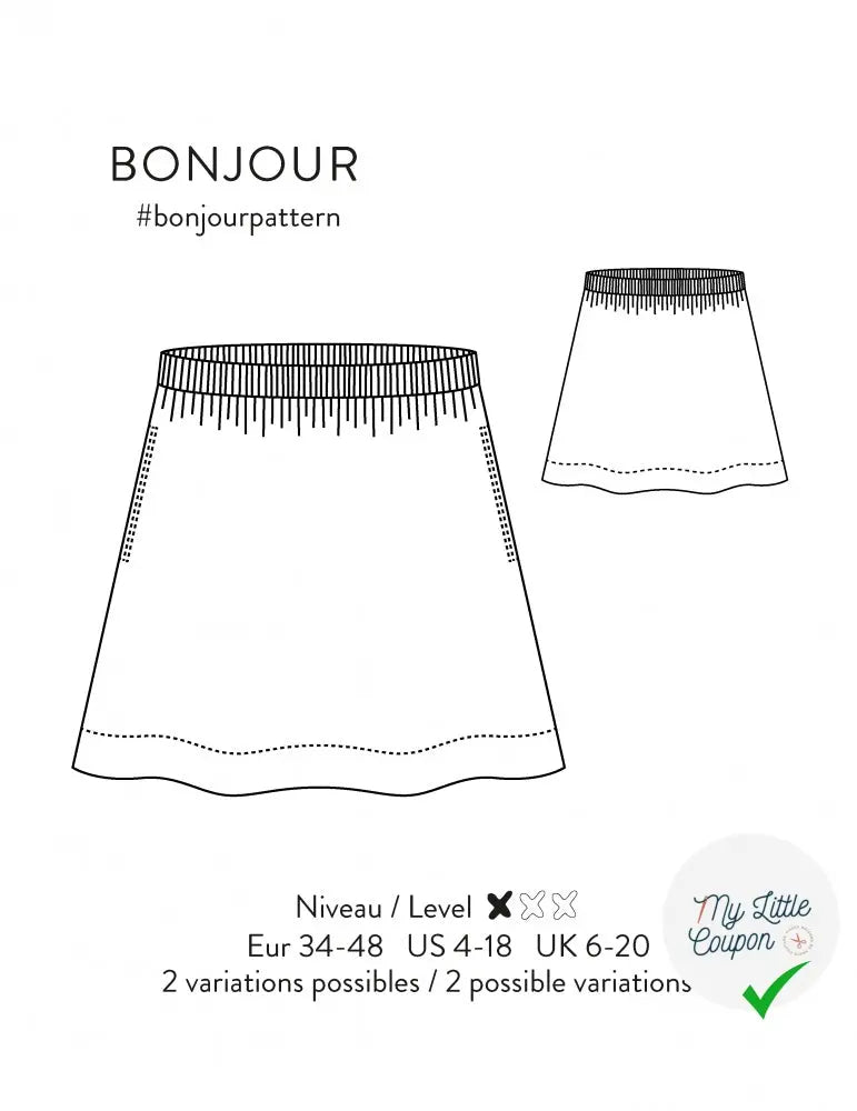 BONJOUR- Atelier Scämmit - My Little Coupon