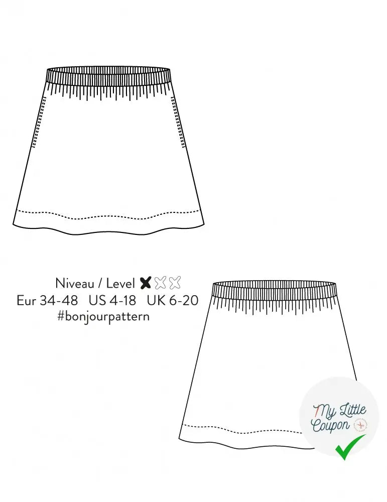 BONJOUR- Atelier Scämmit - My Little Coupon