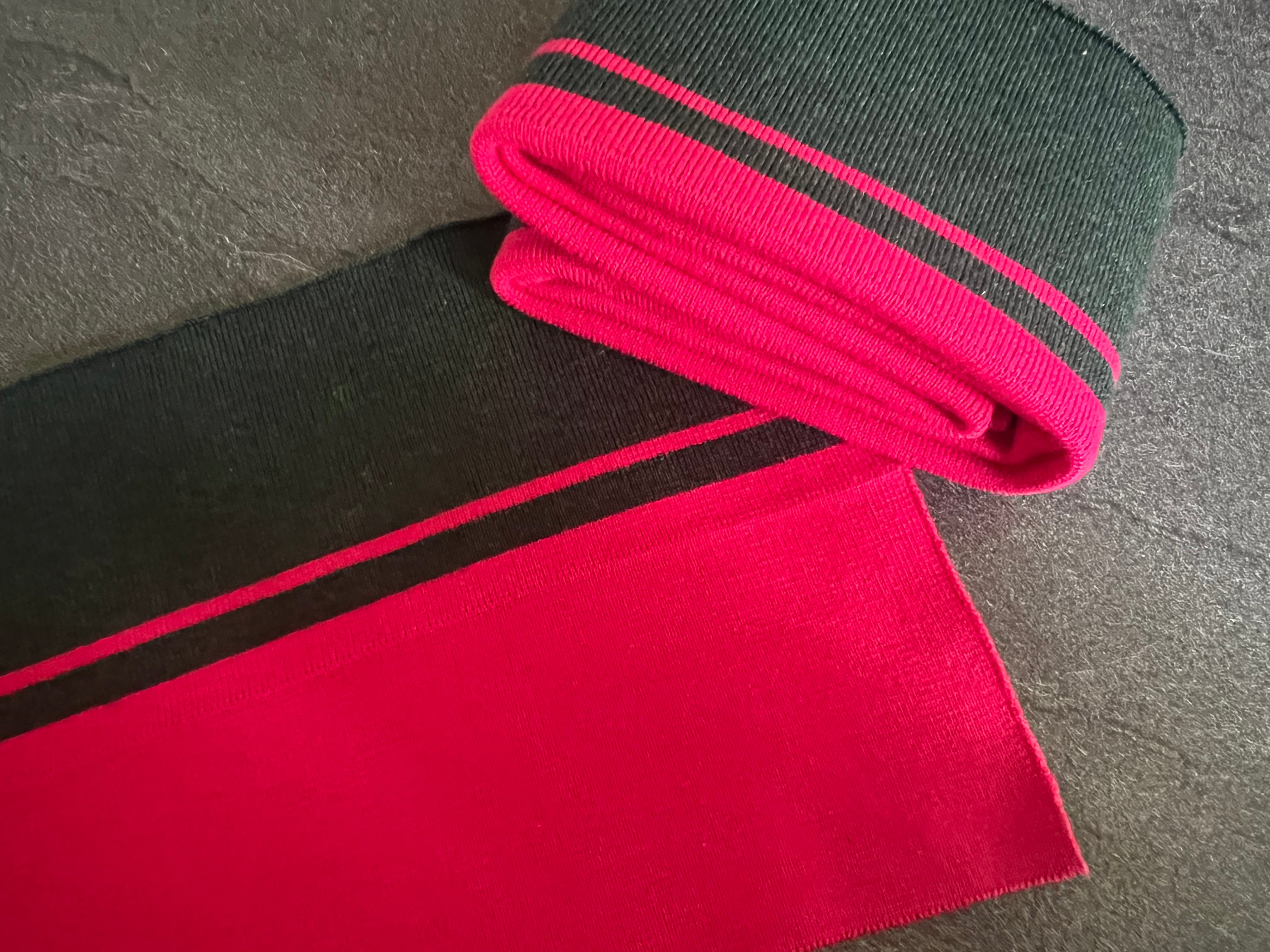 BORD CÔTE BI-GOÛT FUCSHIA/ GRIS ANTHRACITE 100x9cm - My Little Coupon