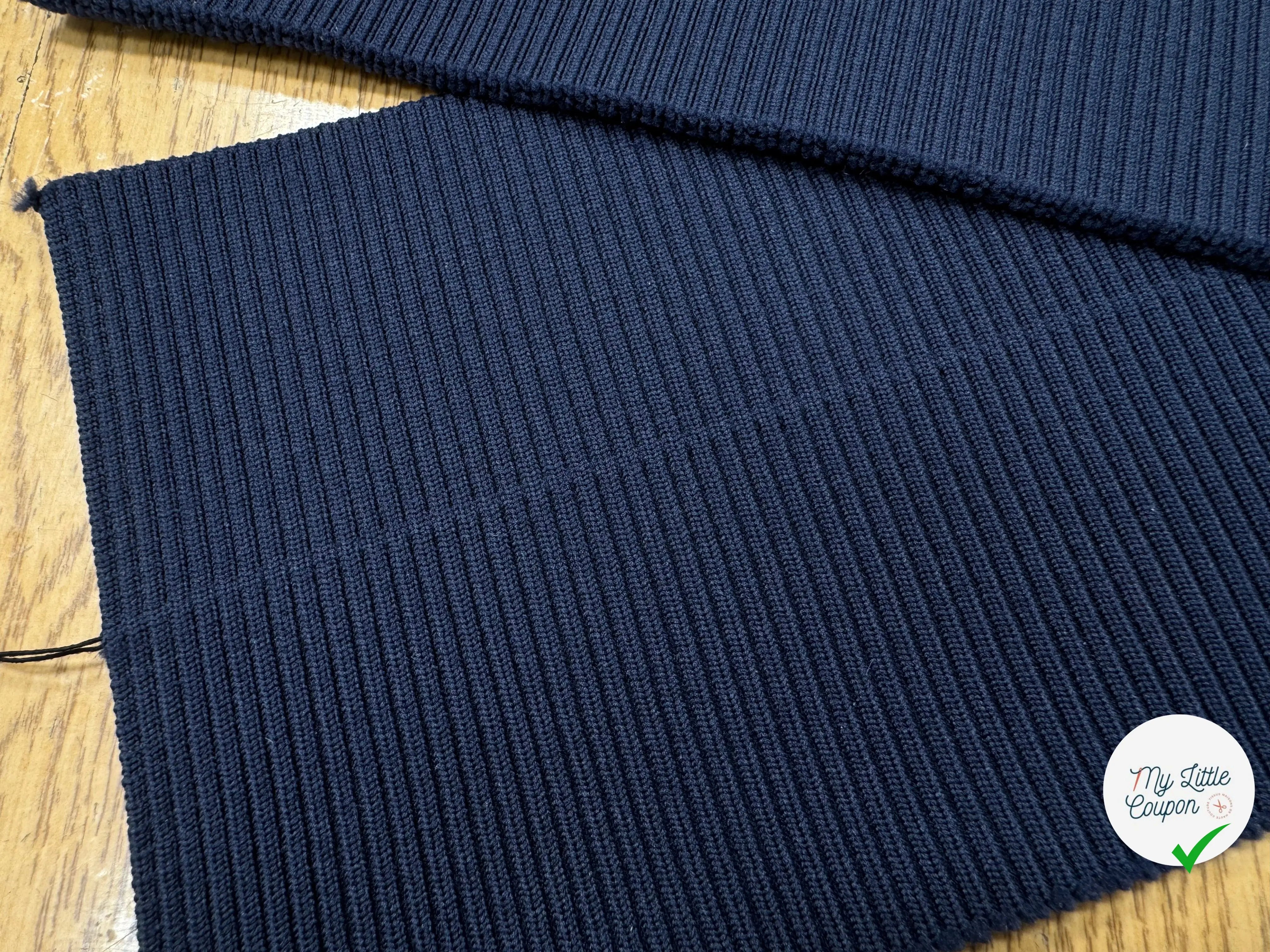 BORD COTE BLEU NAVY PETITES COTES - My Little Coupon