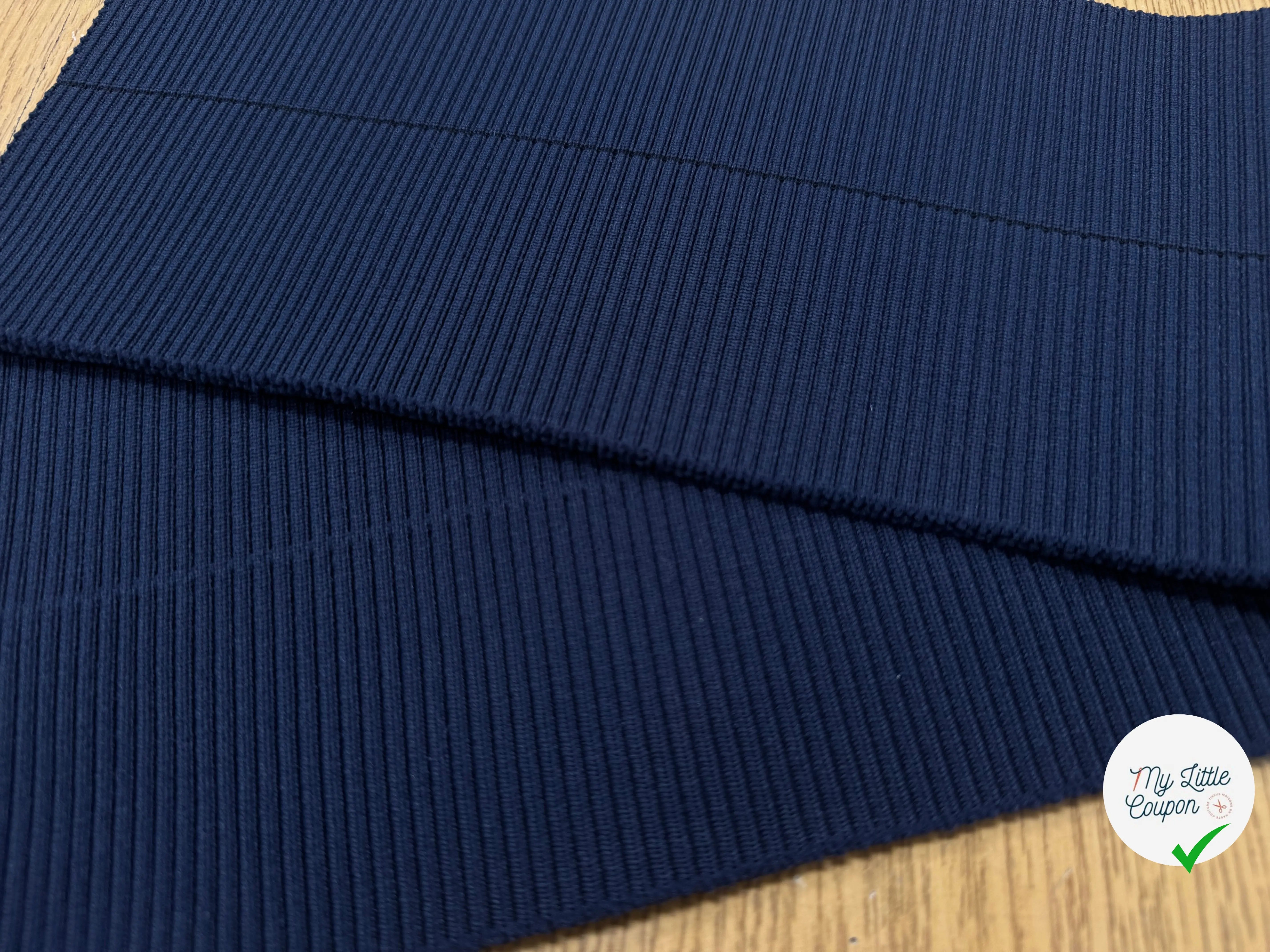 BORD COTE BLEU NAVY PETITES COTES - My Little Coupon