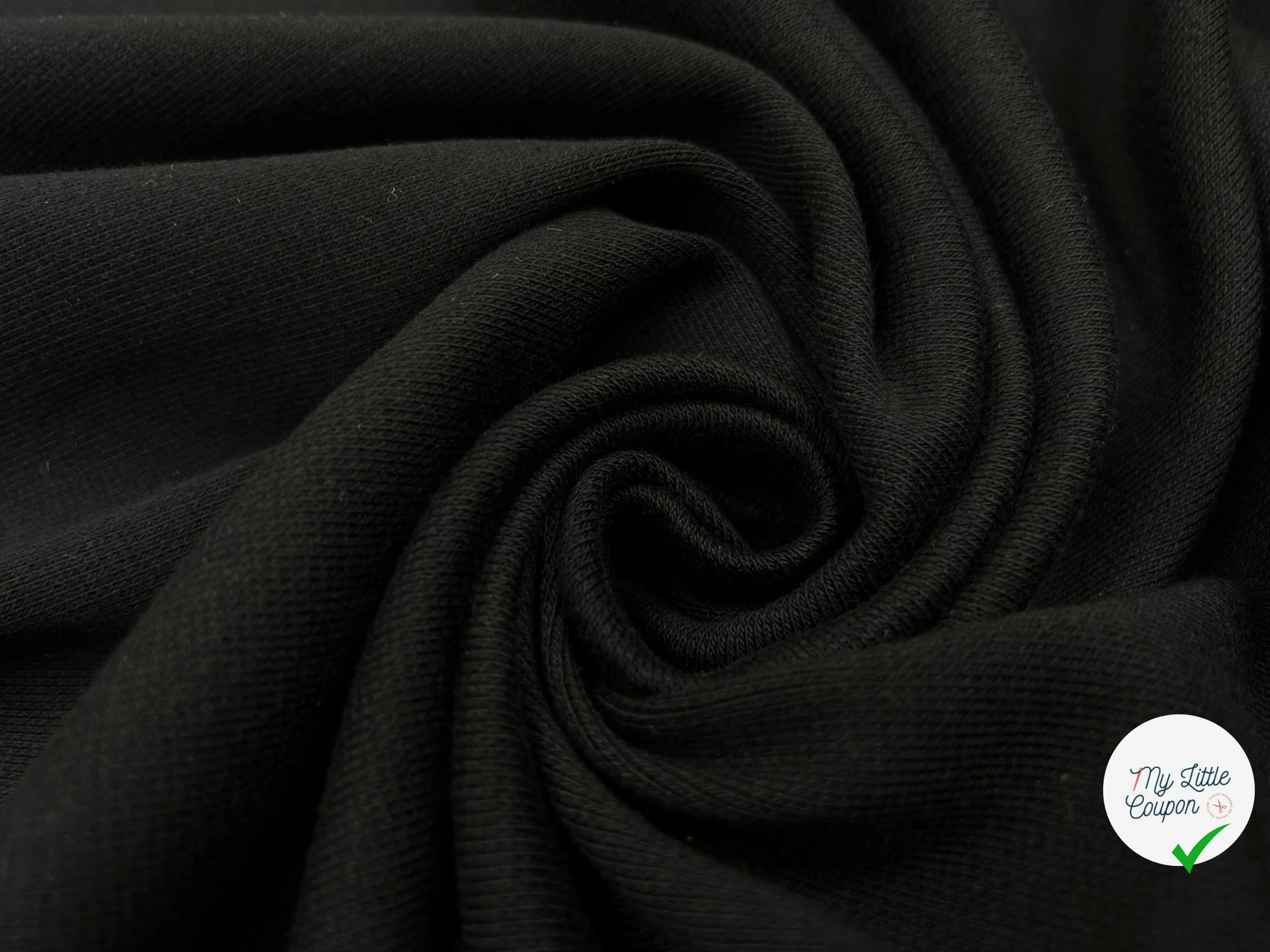 BORD CÔTE COTON STRETCH - My Little Coupon - tissu - coudre