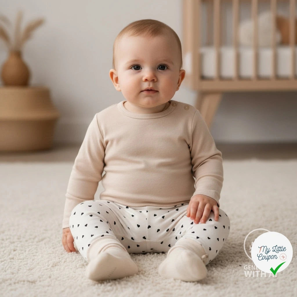 BORD-CÔTE IMPRIMÉ CŒURS FOND NOIR - My Little Coupon