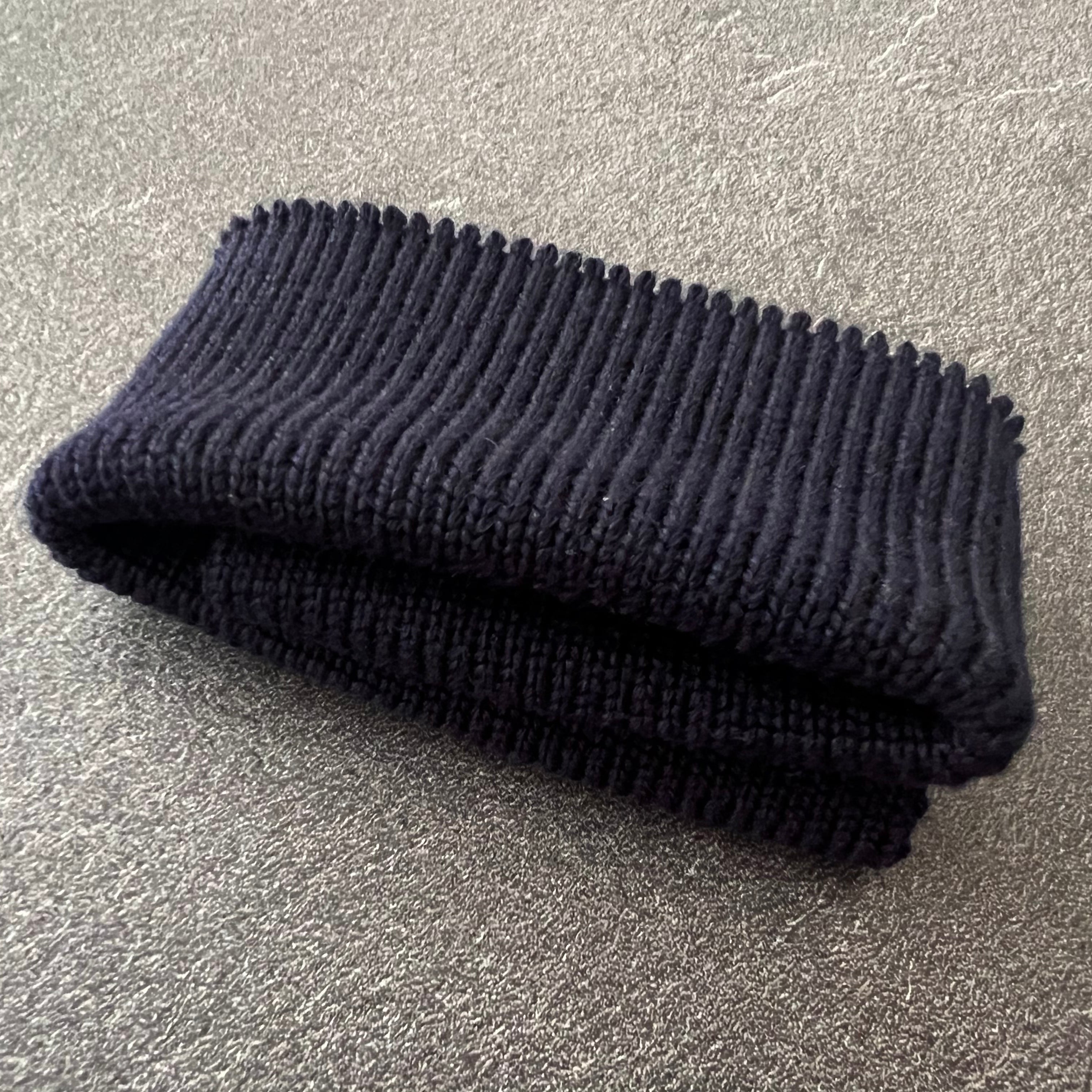 BORD CÔTE SPECIAL POIGNET MARINE 26X5cm LAINE - My Little Coupon