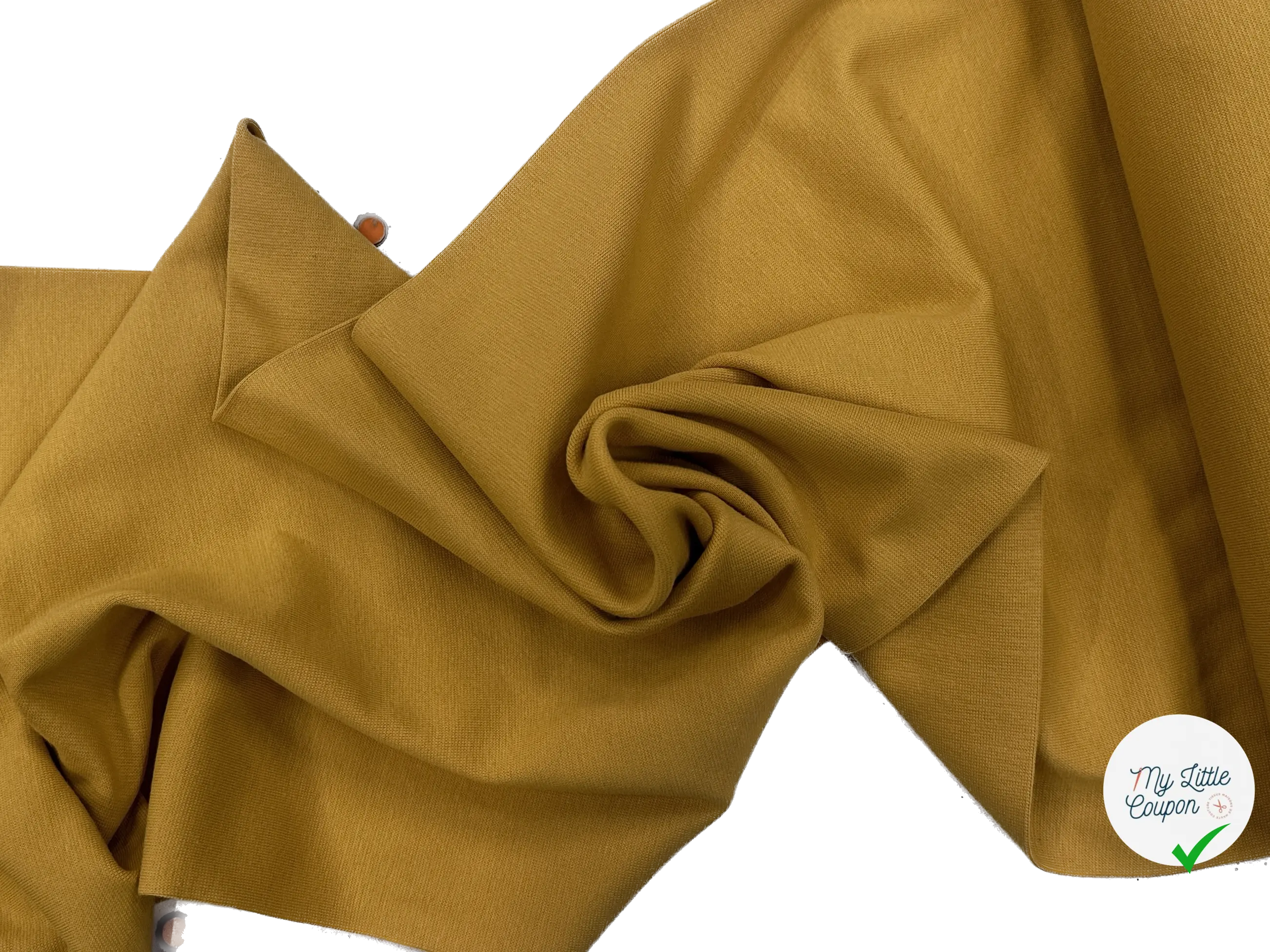 BORD COTE TEINTURE MOUTARDE TUBULAIRE MLC INTERN