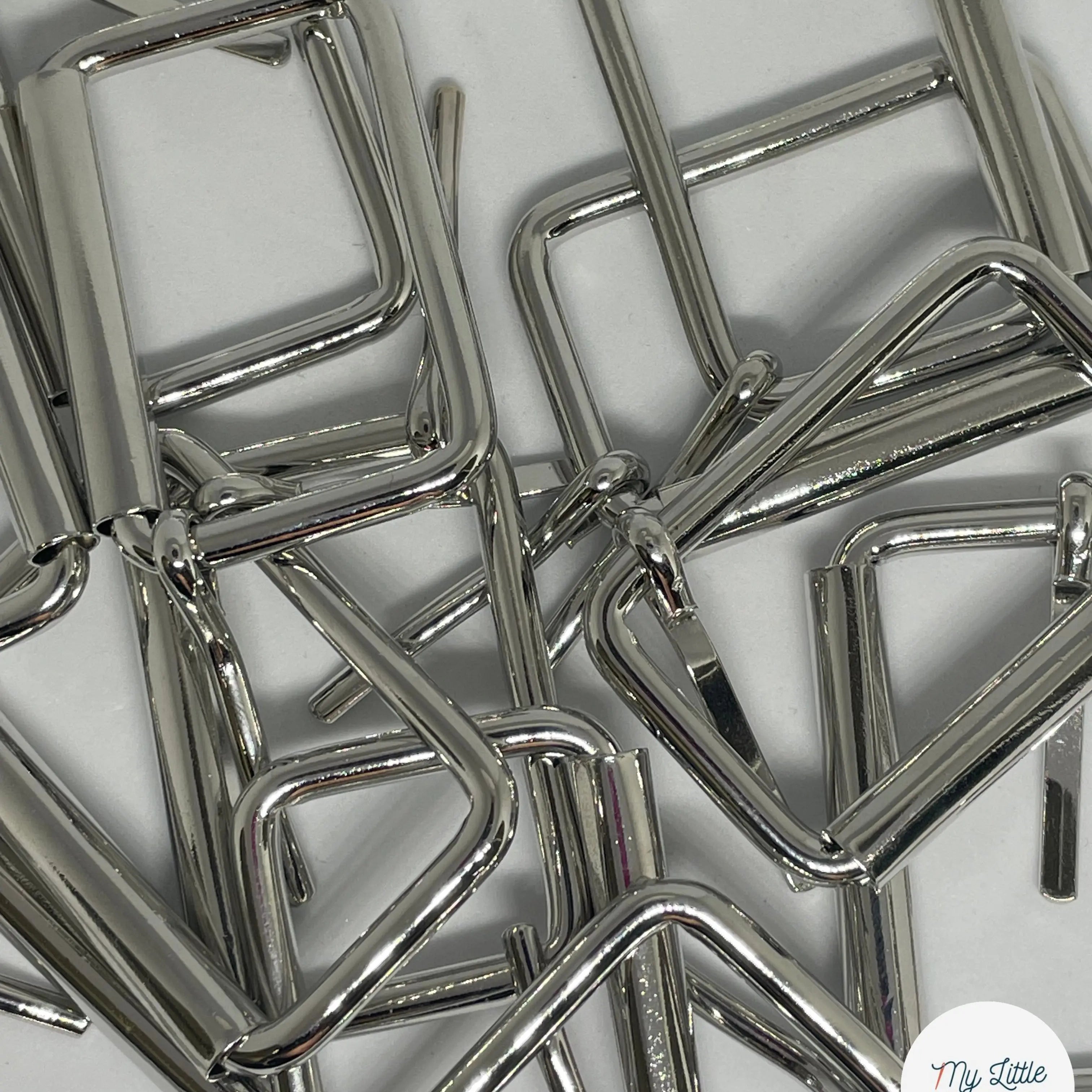 BOUCLE CEINTURE ARGENTE 48MM - My Little Coupon