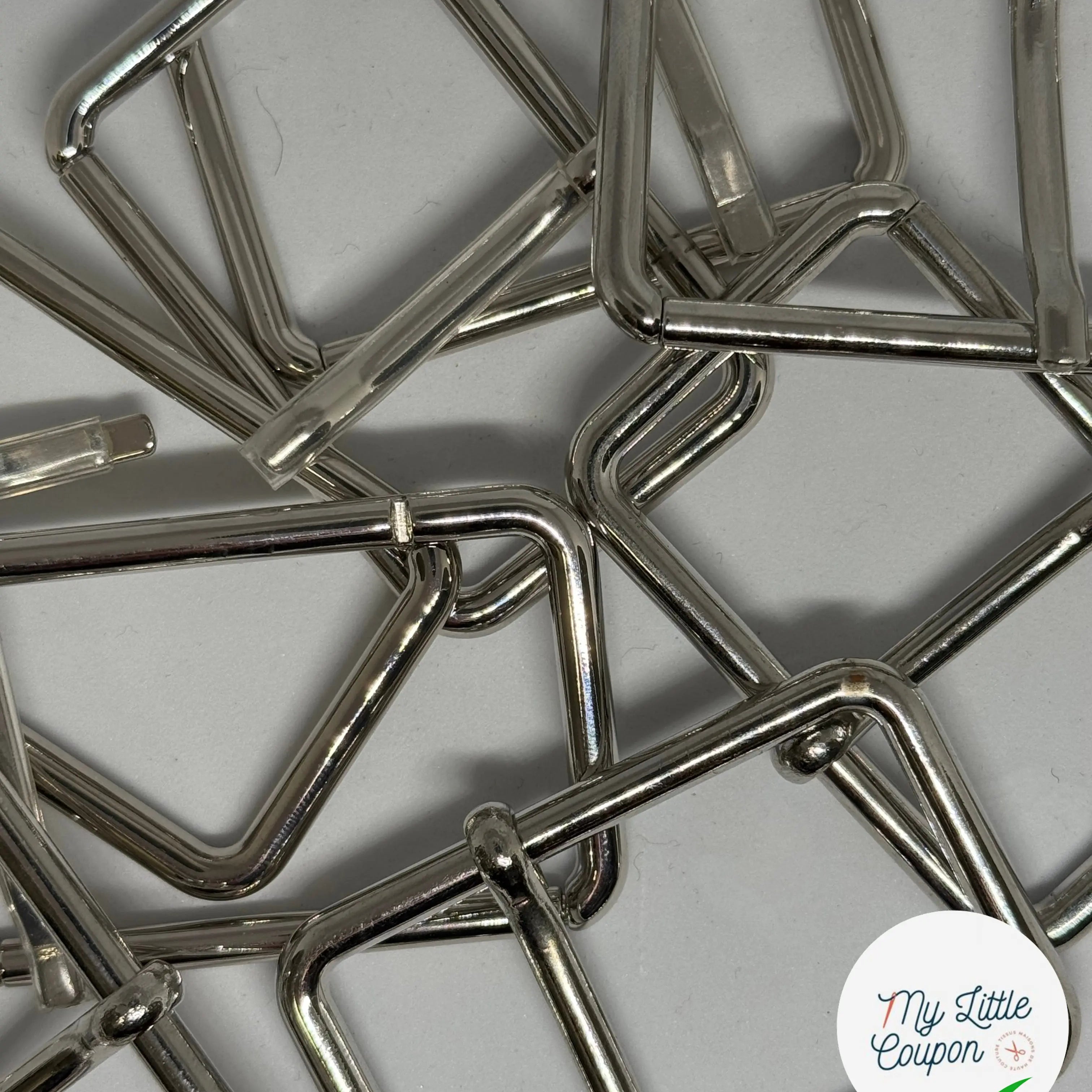 BOUCLE CEINTURE ARGENTE 55MM - My Little Coupon