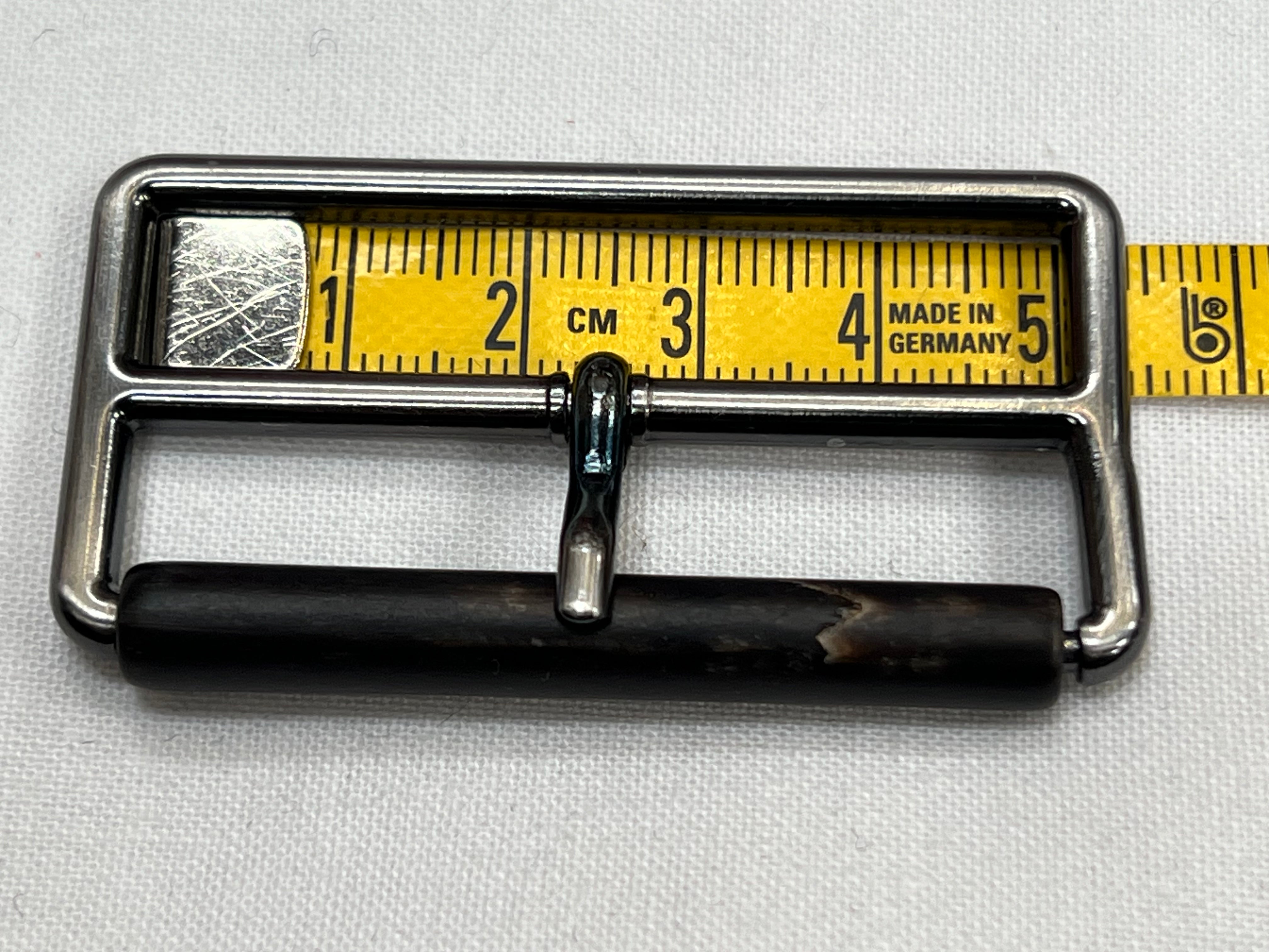 BOUCLE CEINTURE MÉTAL ARGENTÉ 50mmX30mm - My Little Coupon