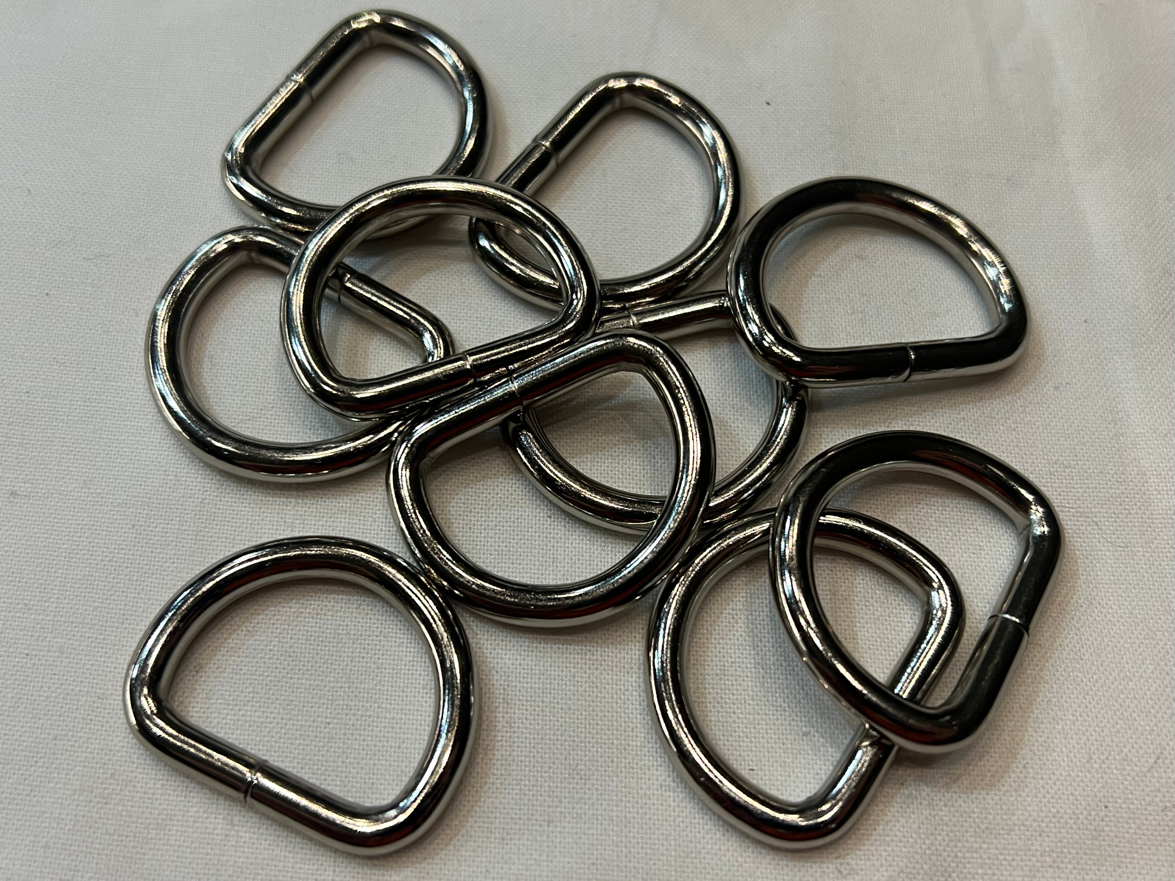 BOUCLE MÉTAL FORME D (lot de 2) - My Little Coupon