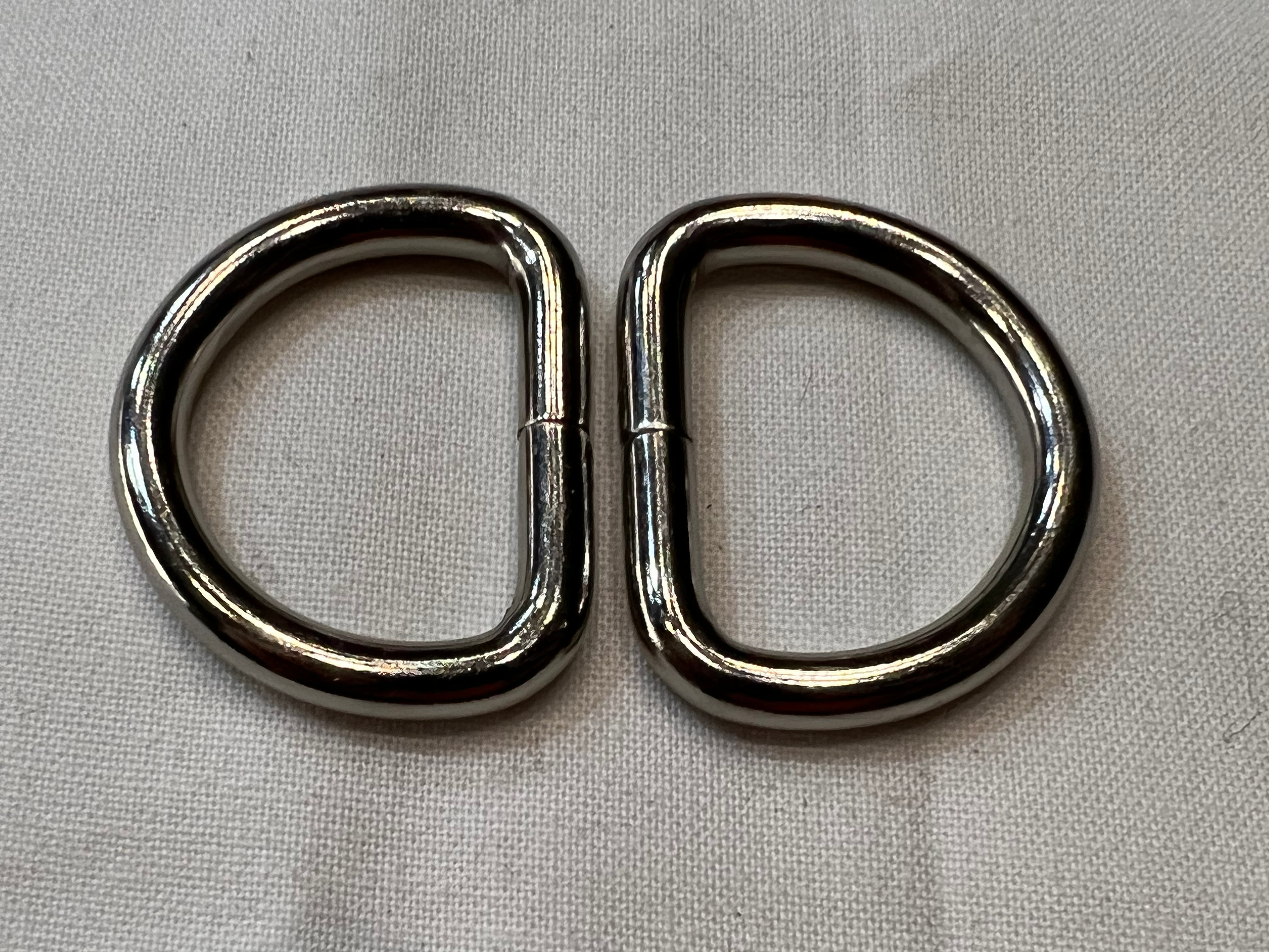 BOUCLE MÉTAL FORME D (lot de 2) - My Little Coupon