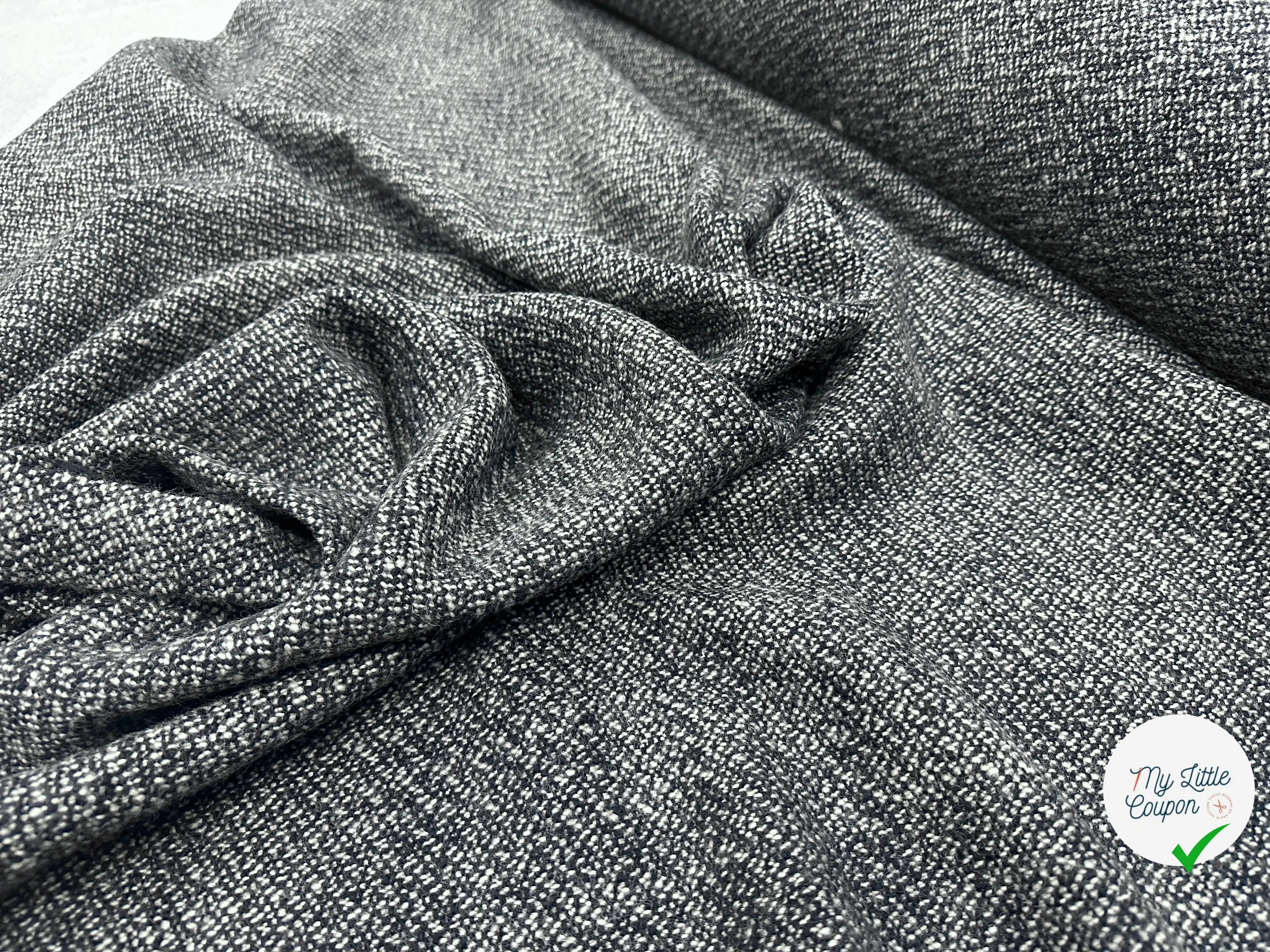 BOUCLETTE DE LAINE BICOLORE CHEMIN DE PERDRIX MSO