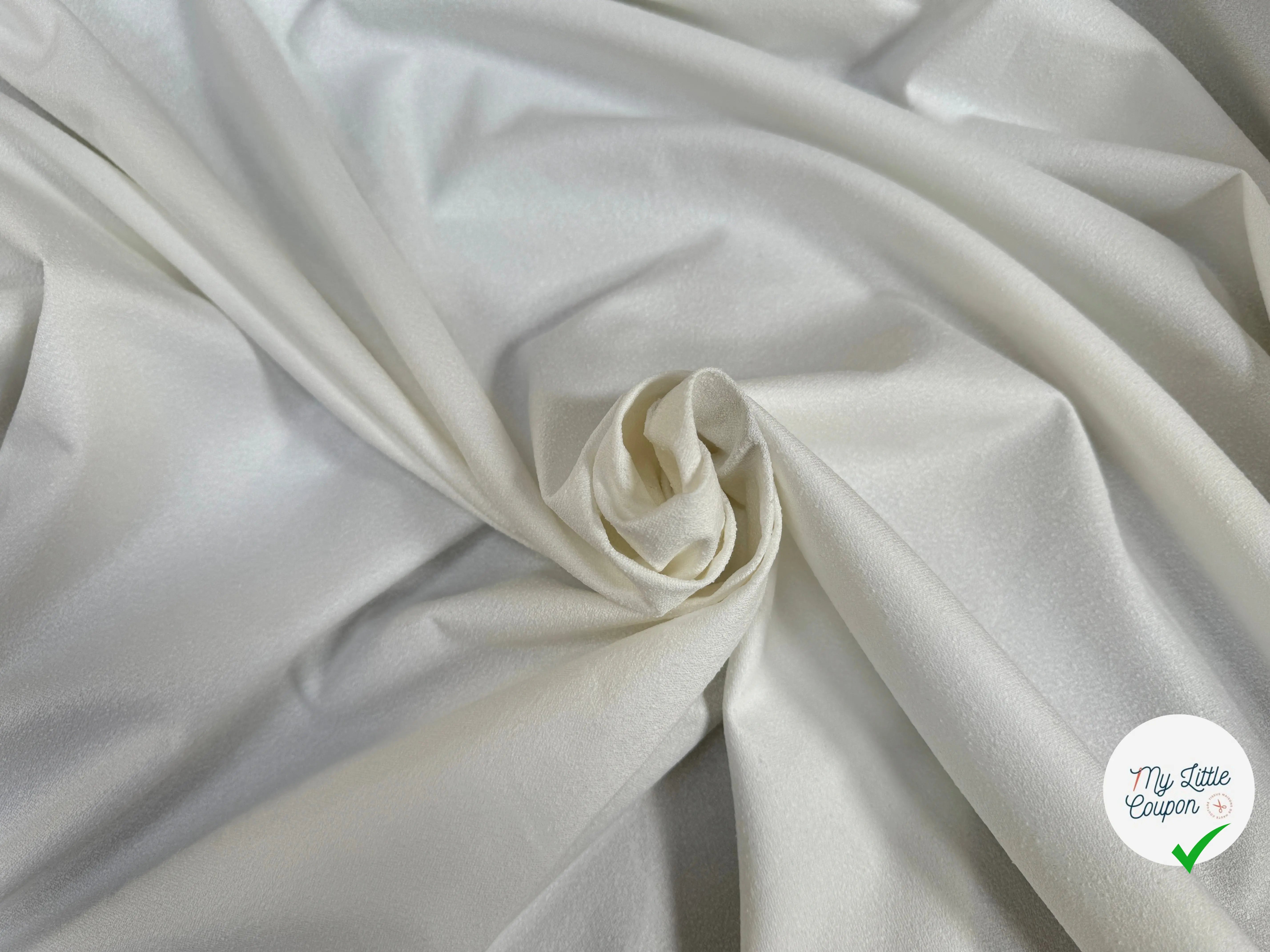 BOURETTE DE COTON BLANC - My Little Coupon