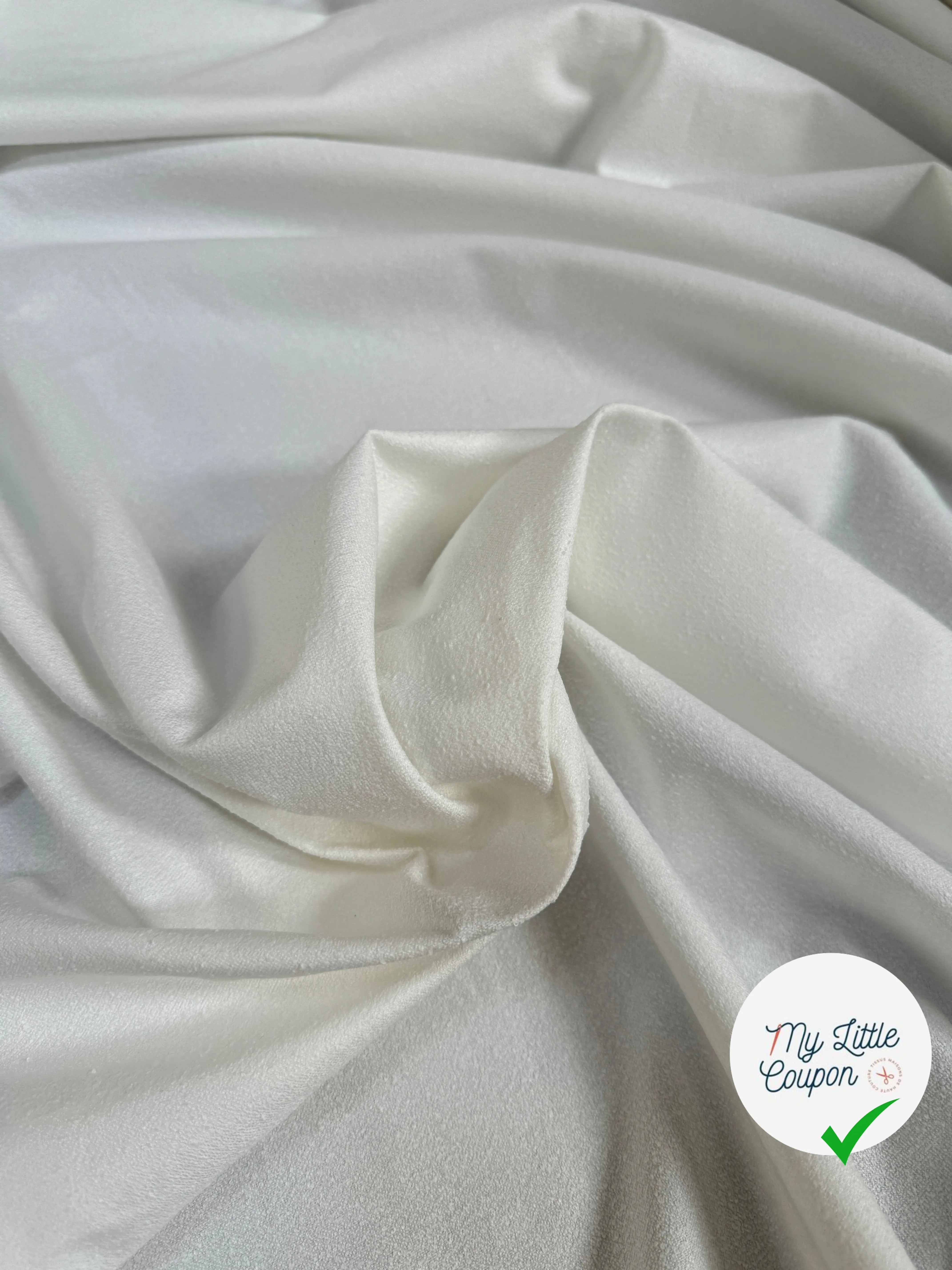 BOURETTE DE COTON BLANC - My Little Coupon
