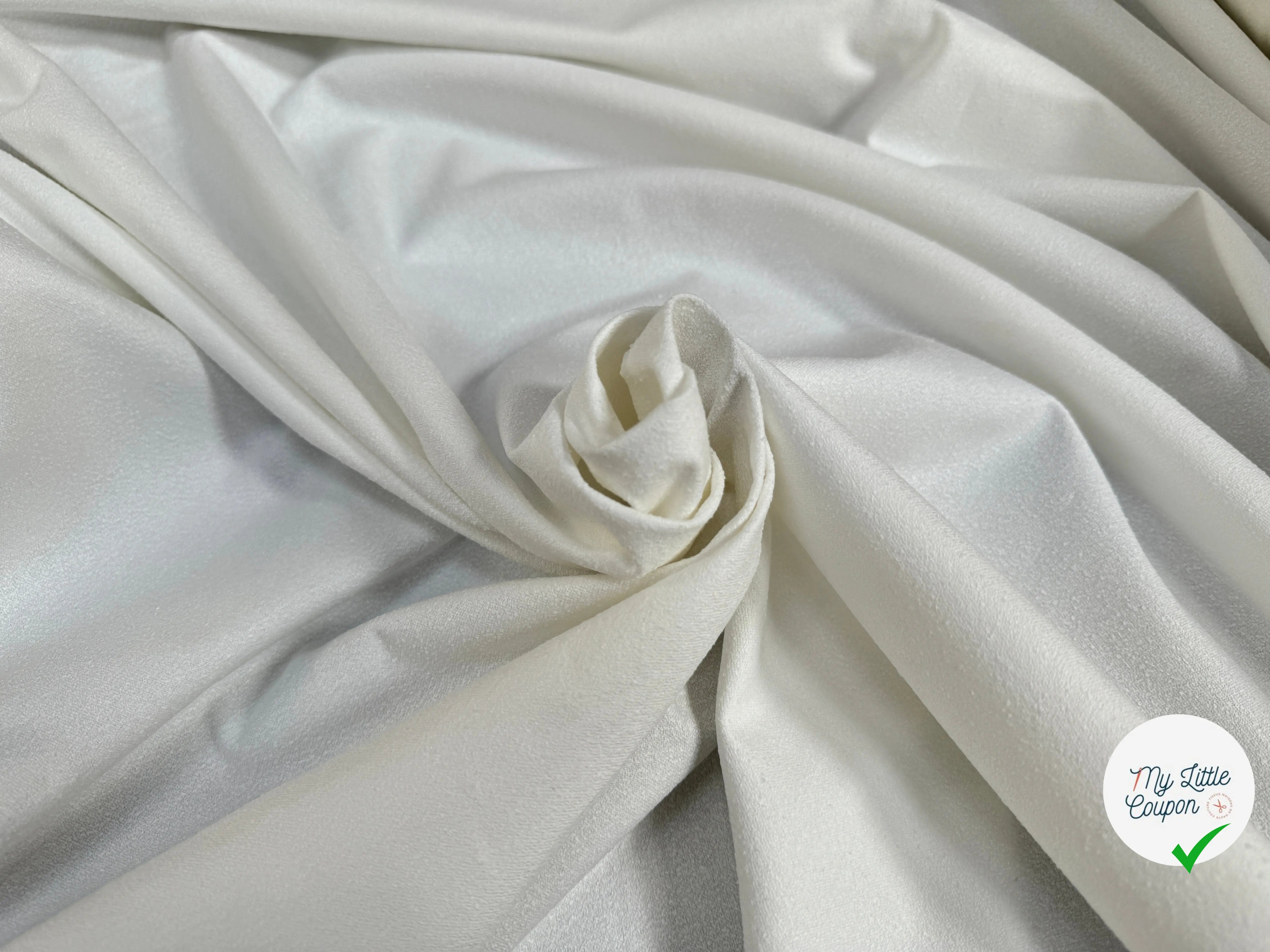 BOURETTE DE COTON BLANC - My Little Coupon