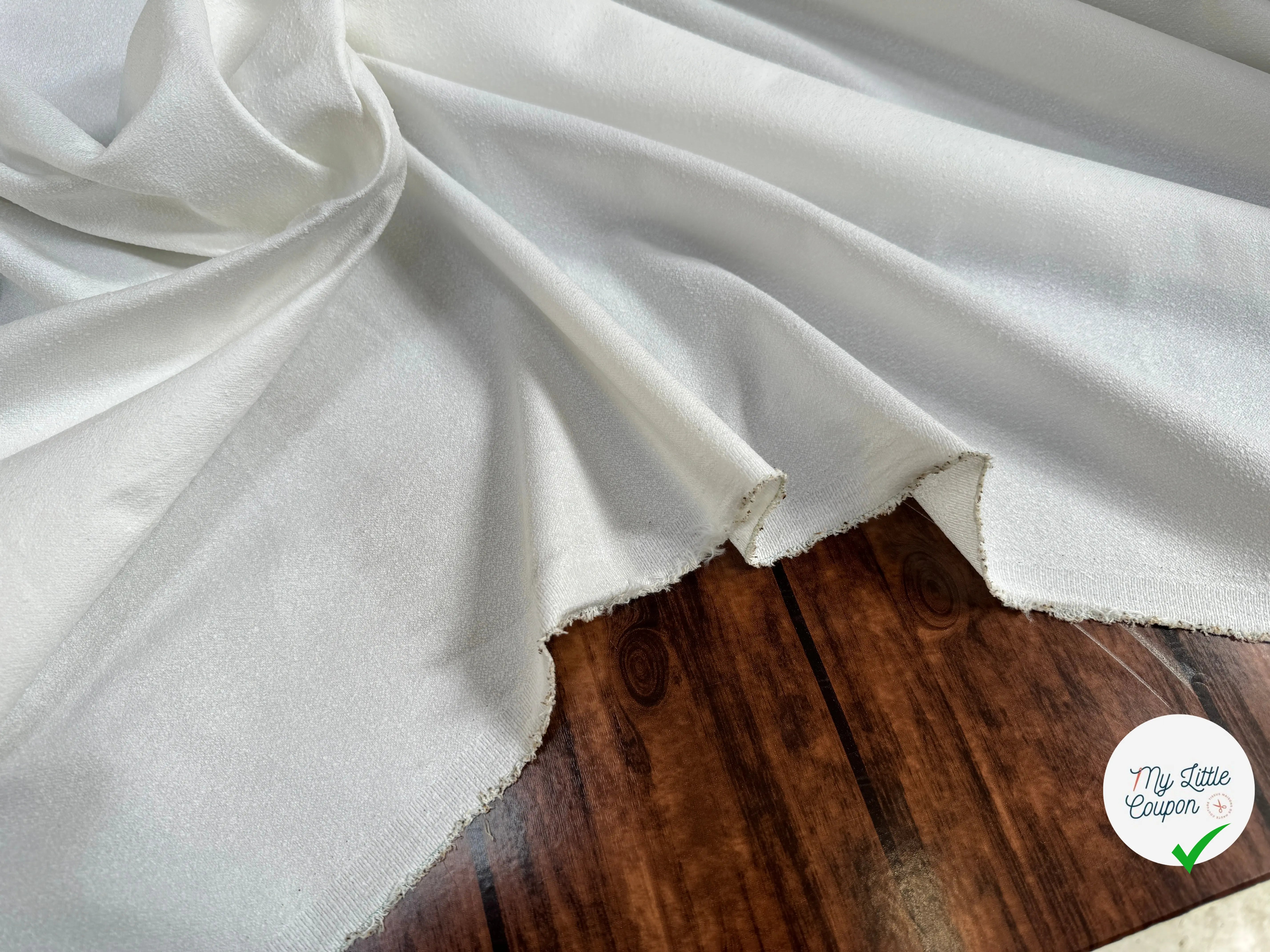 BOURETTE DE COTON BLANC - My Little Coupon