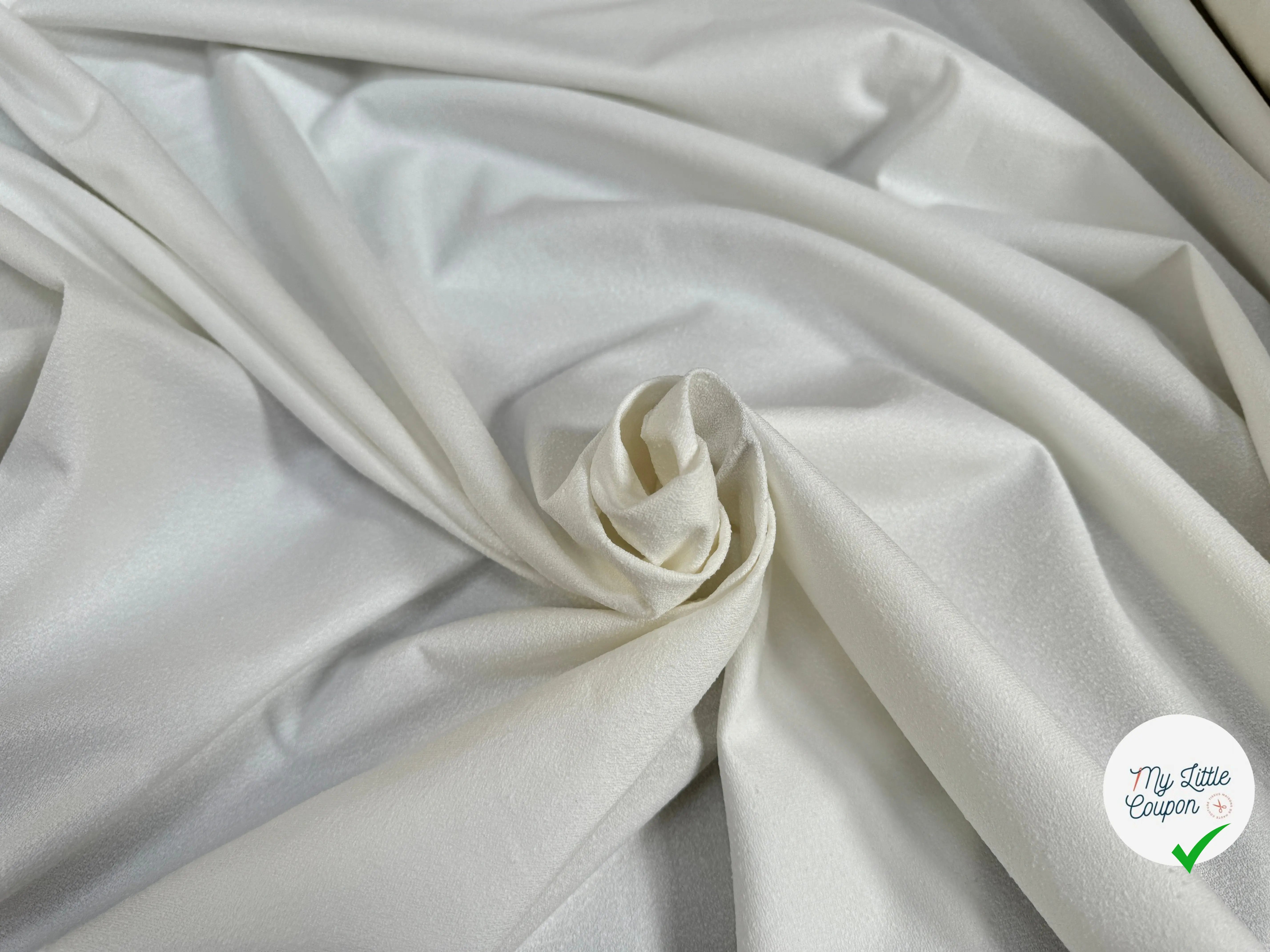 BOURETTE DE COTON BLANC - My Little Coupon