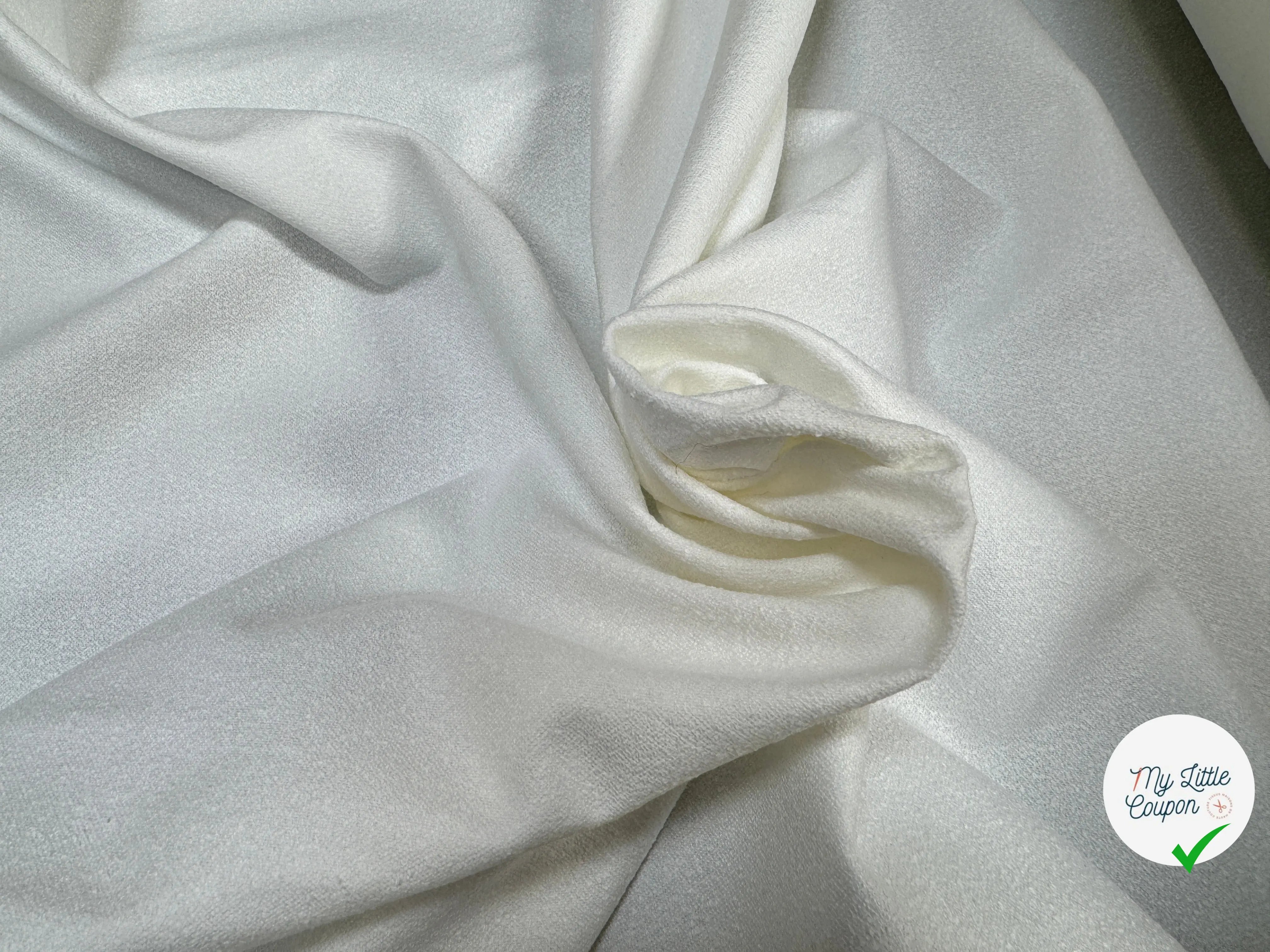 BOURETTE DE COTON BLANC - My Little Coupon