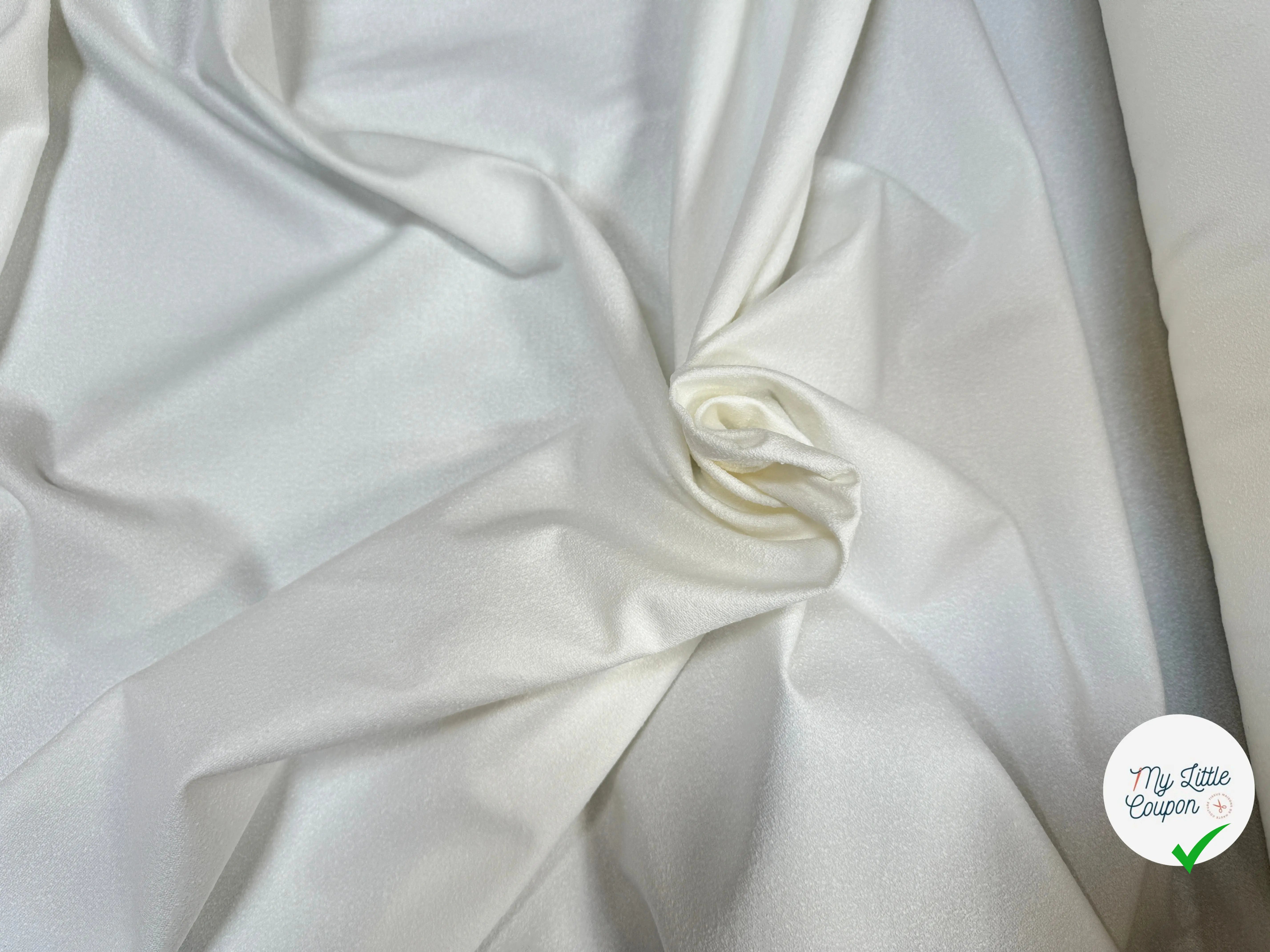 BOURETTE DE COTON BLANC - My Little Coupon