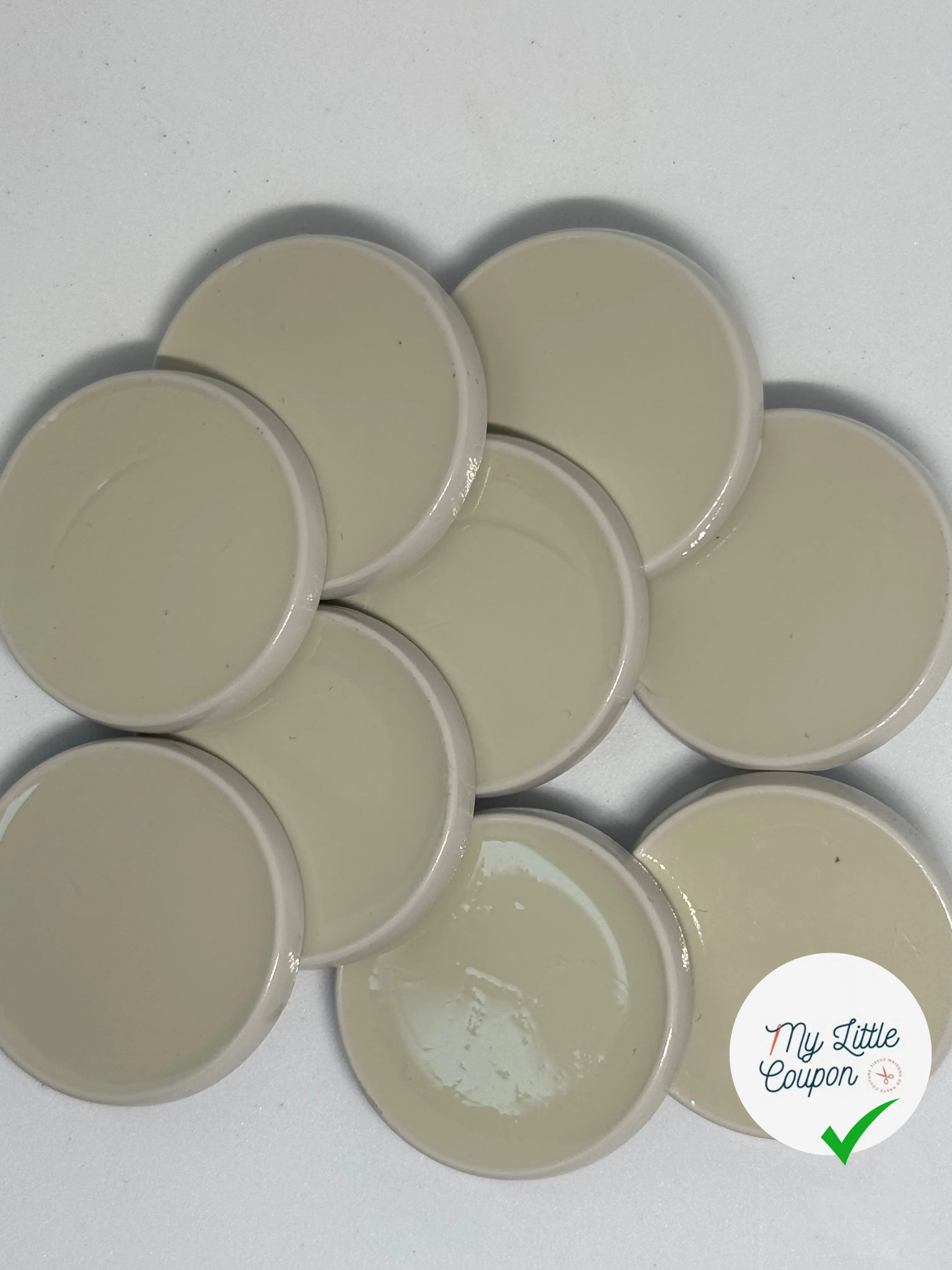 BOUTON À QUEUE MÉTAL VERT D'EAU - My Little Coupon