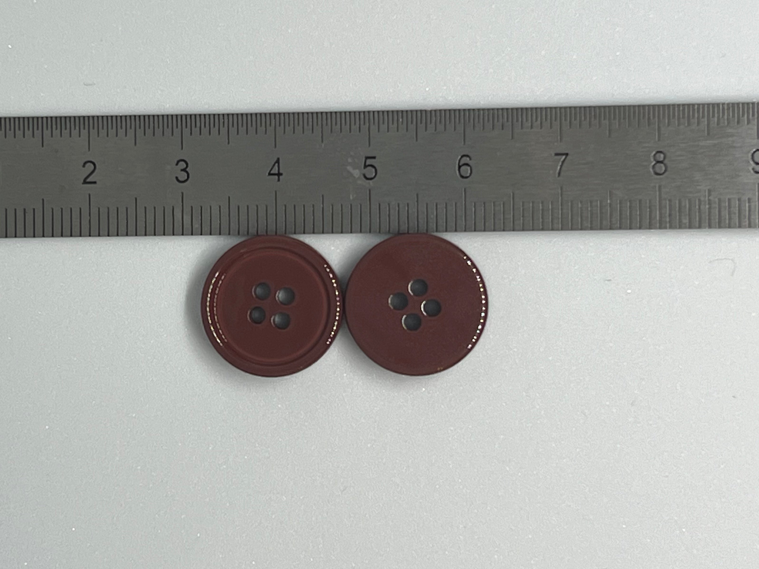 BOUTON CHOCOLAT AU LAIT 15mm - lot de 2 - My Little Coupon