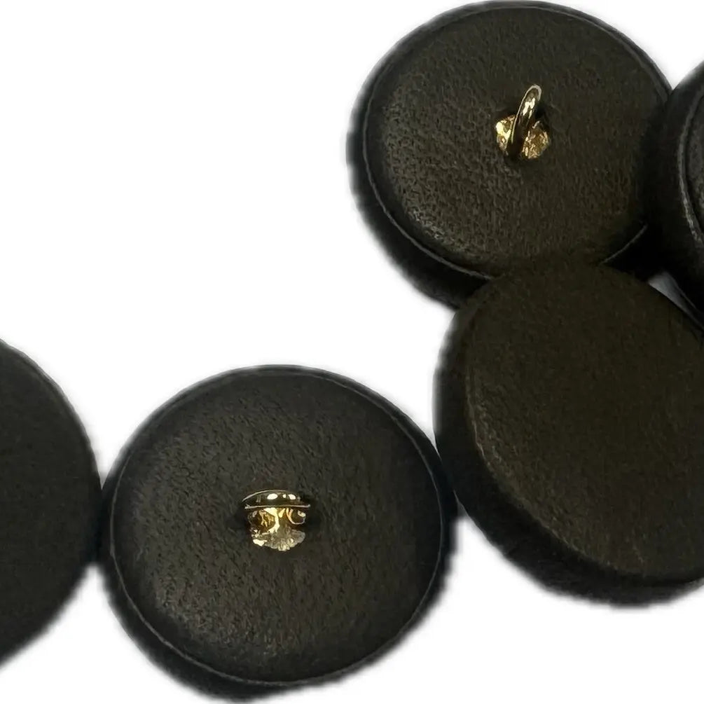 BOUTON CUIR A QUEUE (lot de 2) - My Little Coupon