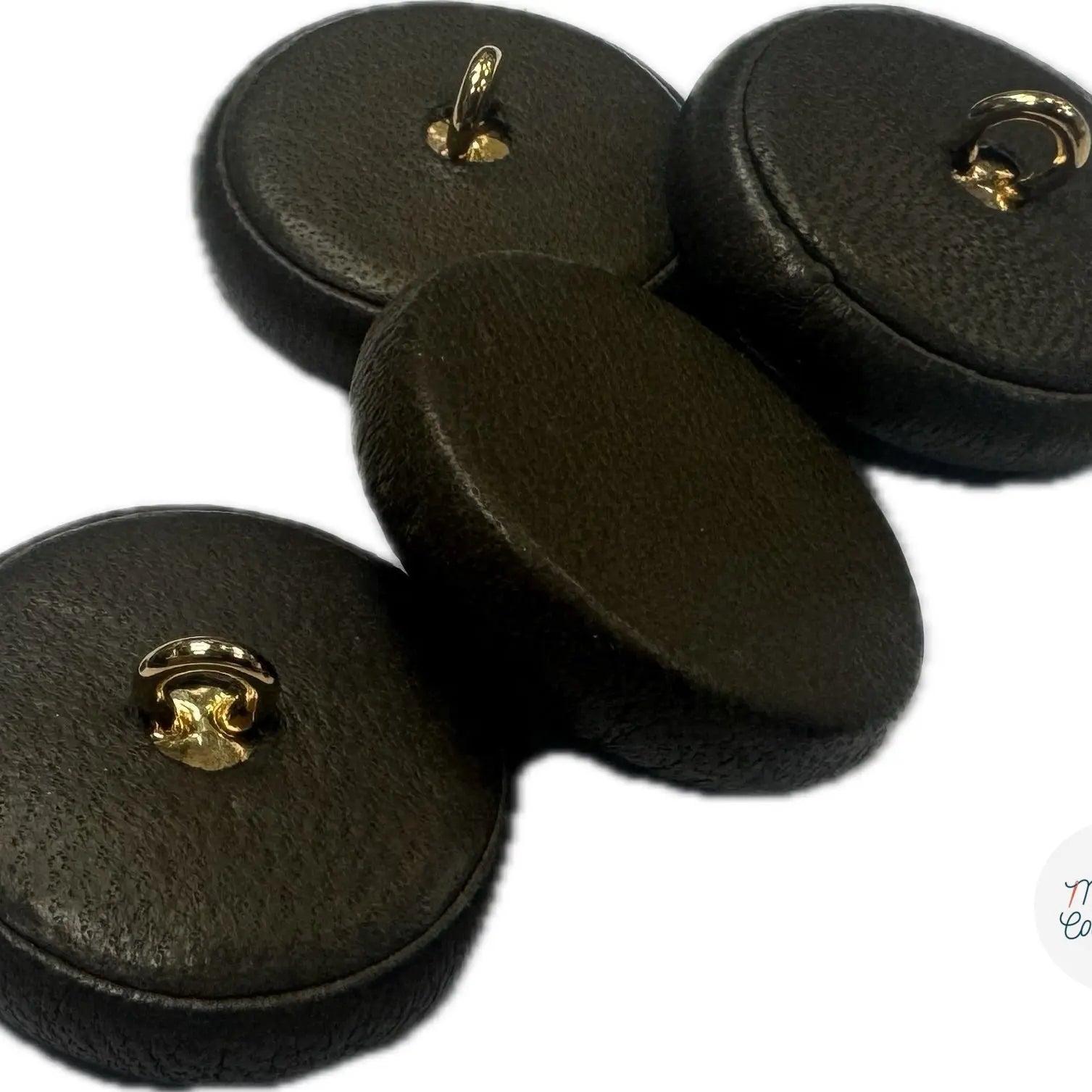 BOUTON CUIR A QUEUE (lot de 2) - My Little Coupon