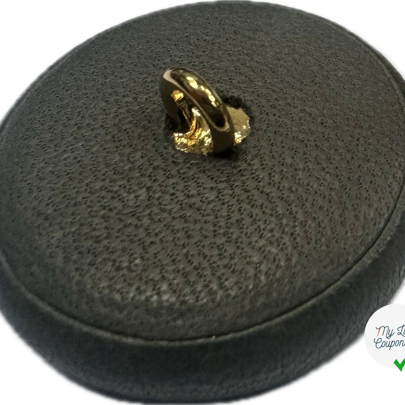 BOUTON CUIR A QUEUE (lot de 2) - My Little Coupon