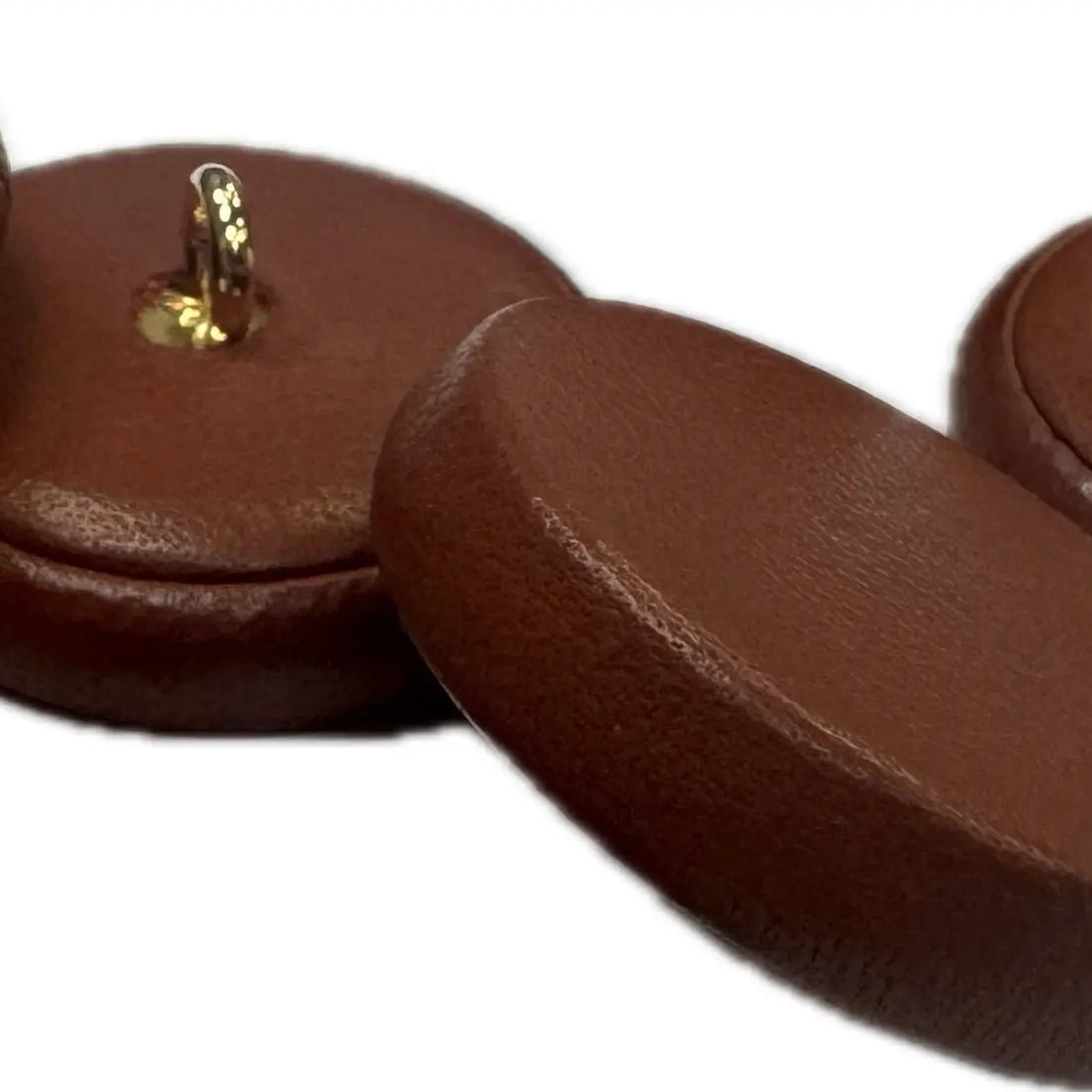 BOUTON CUIR A QUEUE (lot de 2) - My Little Coupon