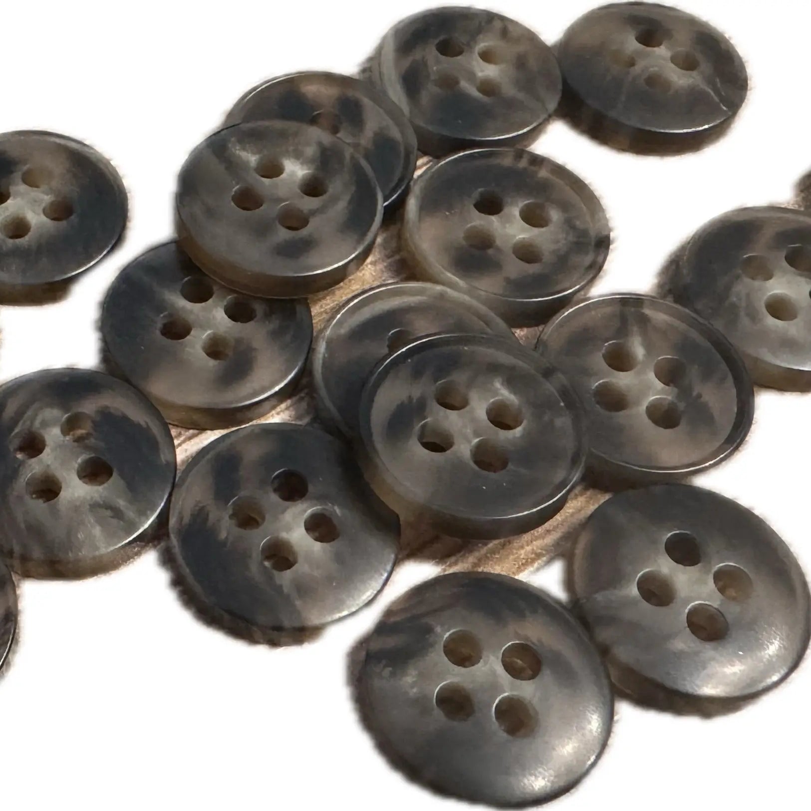 BOUTON CUIVRÉ 12 MM - LOT DE 10 - My Little Coupon
